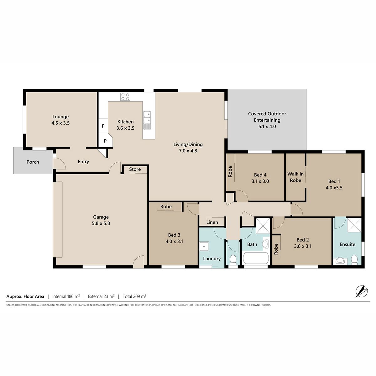 SPACIOUS FAMILY HOME WITH 2 LIVING AREAS