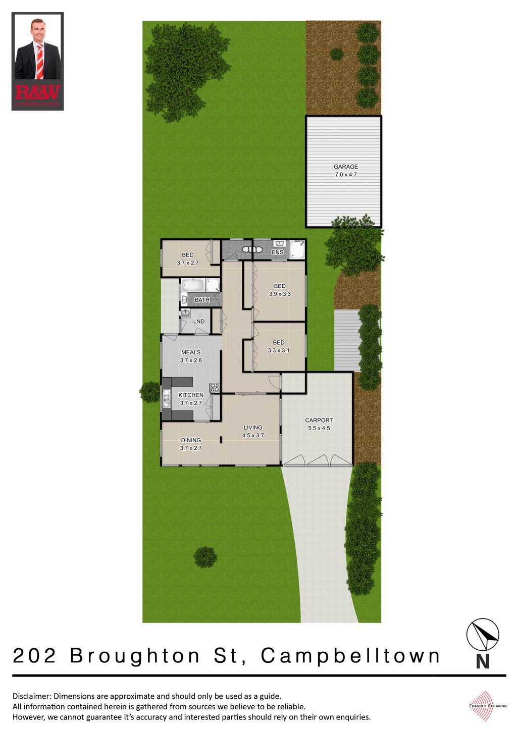 Sold by Gary Luke & Matthew Laverty - $586,000!