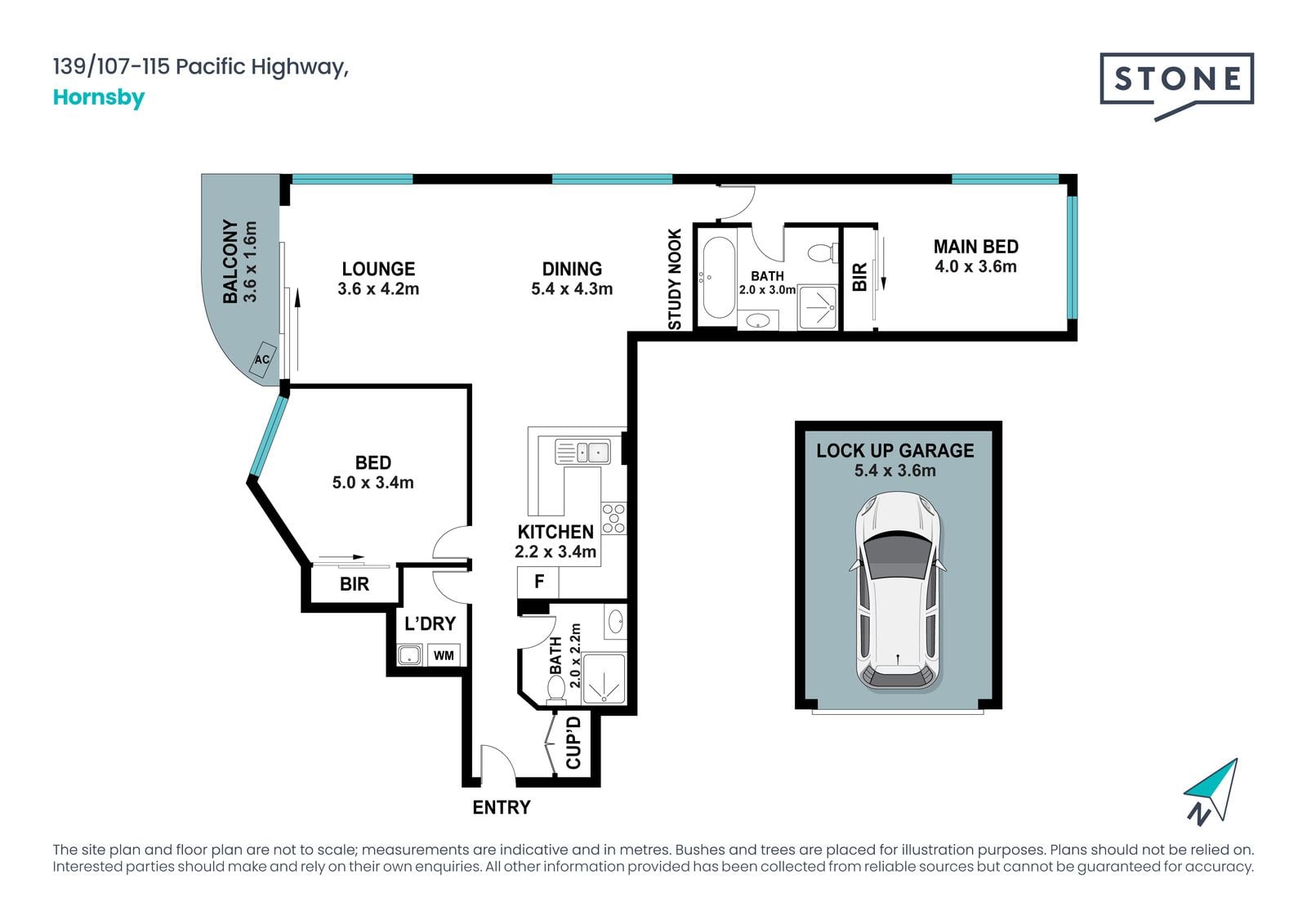 Spacious, Sun-Filled Two Bedroom Apartment