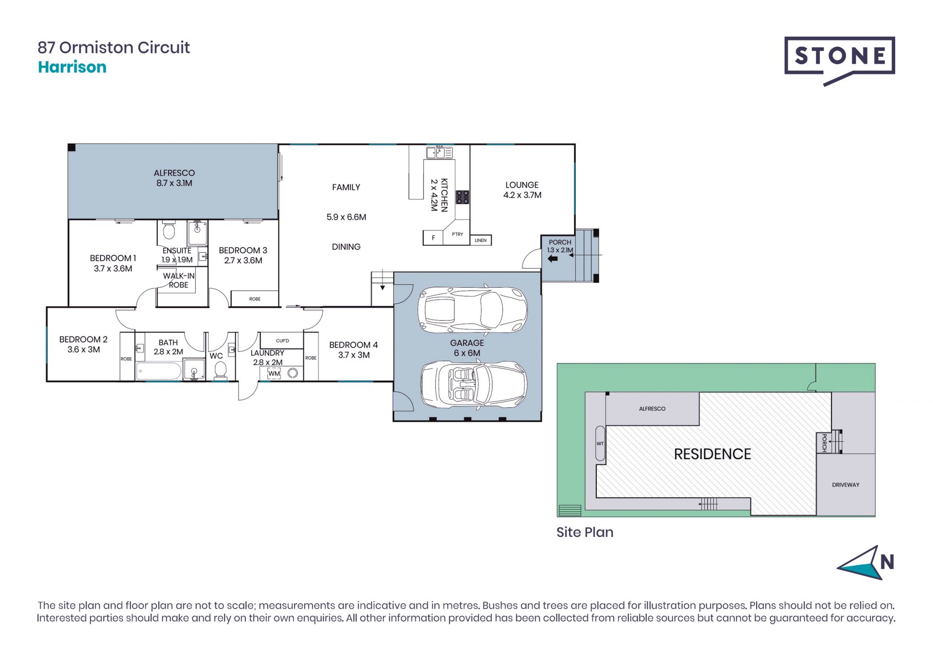 Modern Four-Bedroom Residence in Sought-After Location