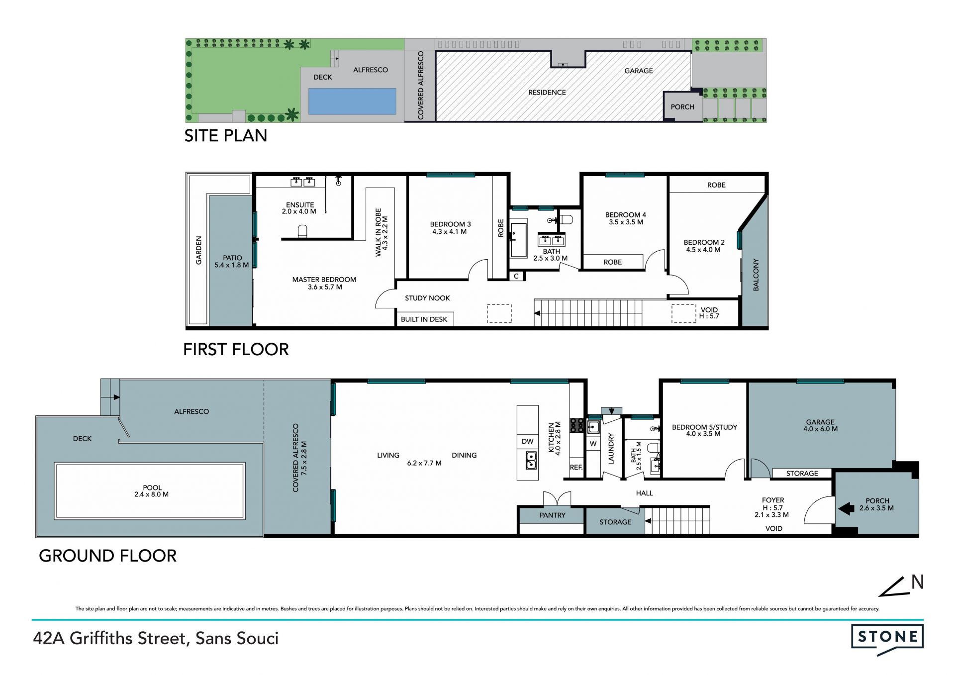 Flawless design with space, style and convenience