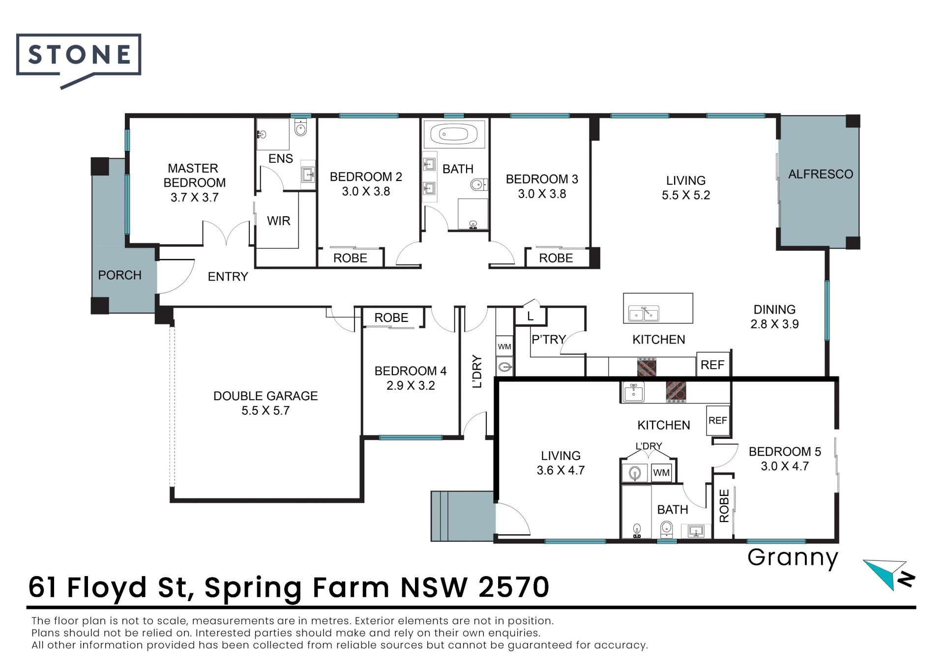 Dual income | House & granny flat