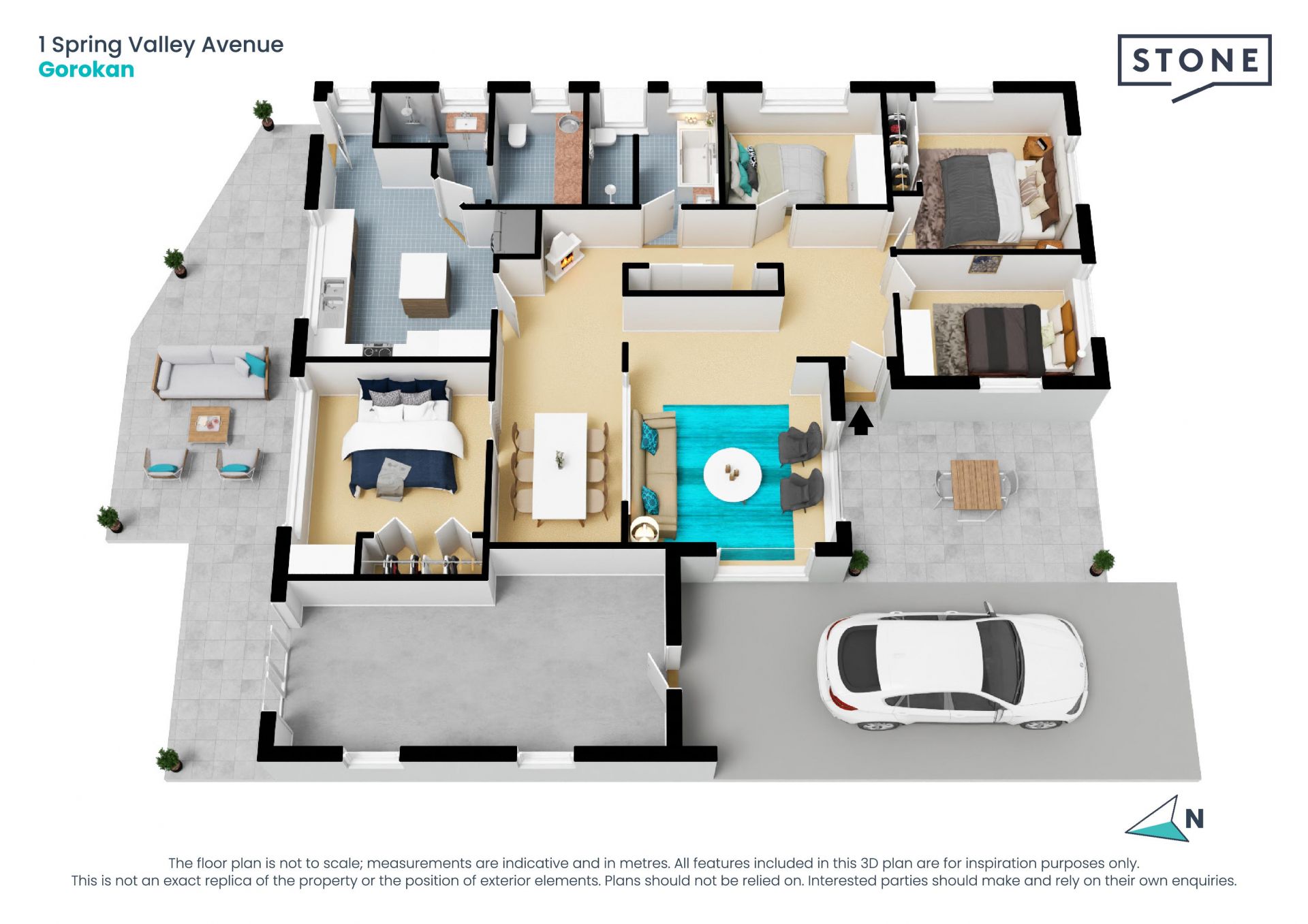 Four bedrooms and a retreat for the kids - private inspections welcome by Team Gavan