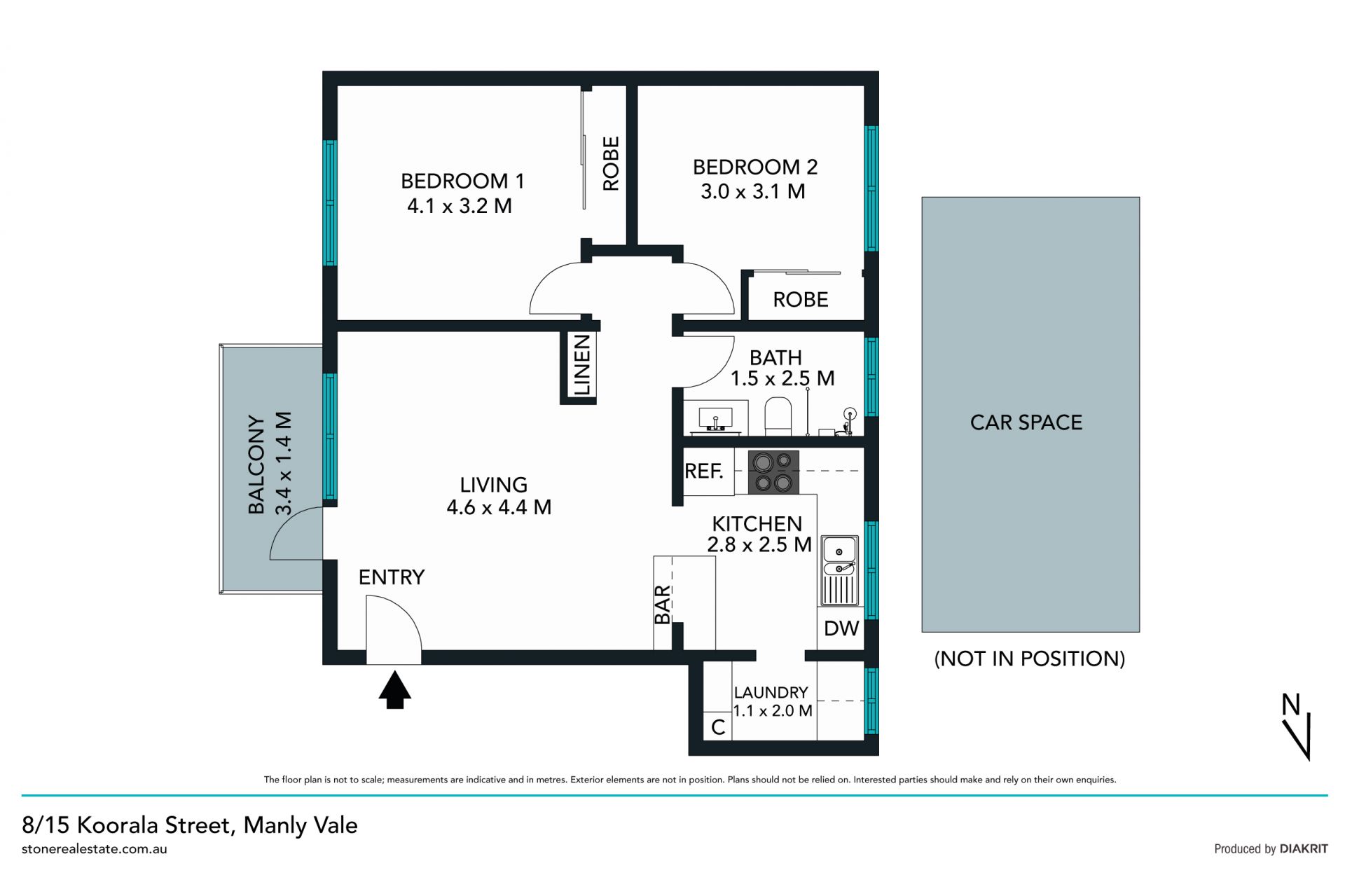 Stylish apartment in central lifestyle hotspot