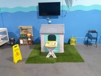 Swim school with Largest Indoor Swim pool at Hills District.