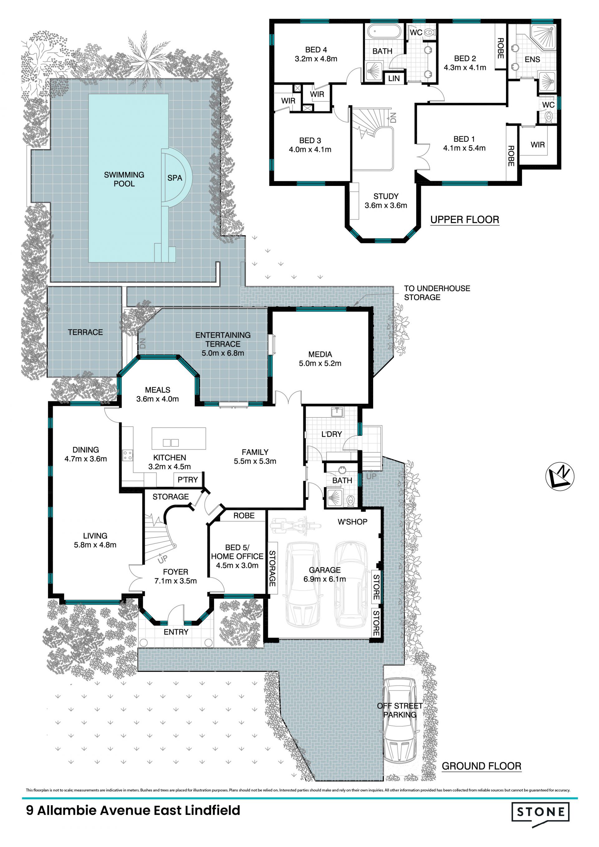 Immaculate “Meadowbank” family home in stroll village location