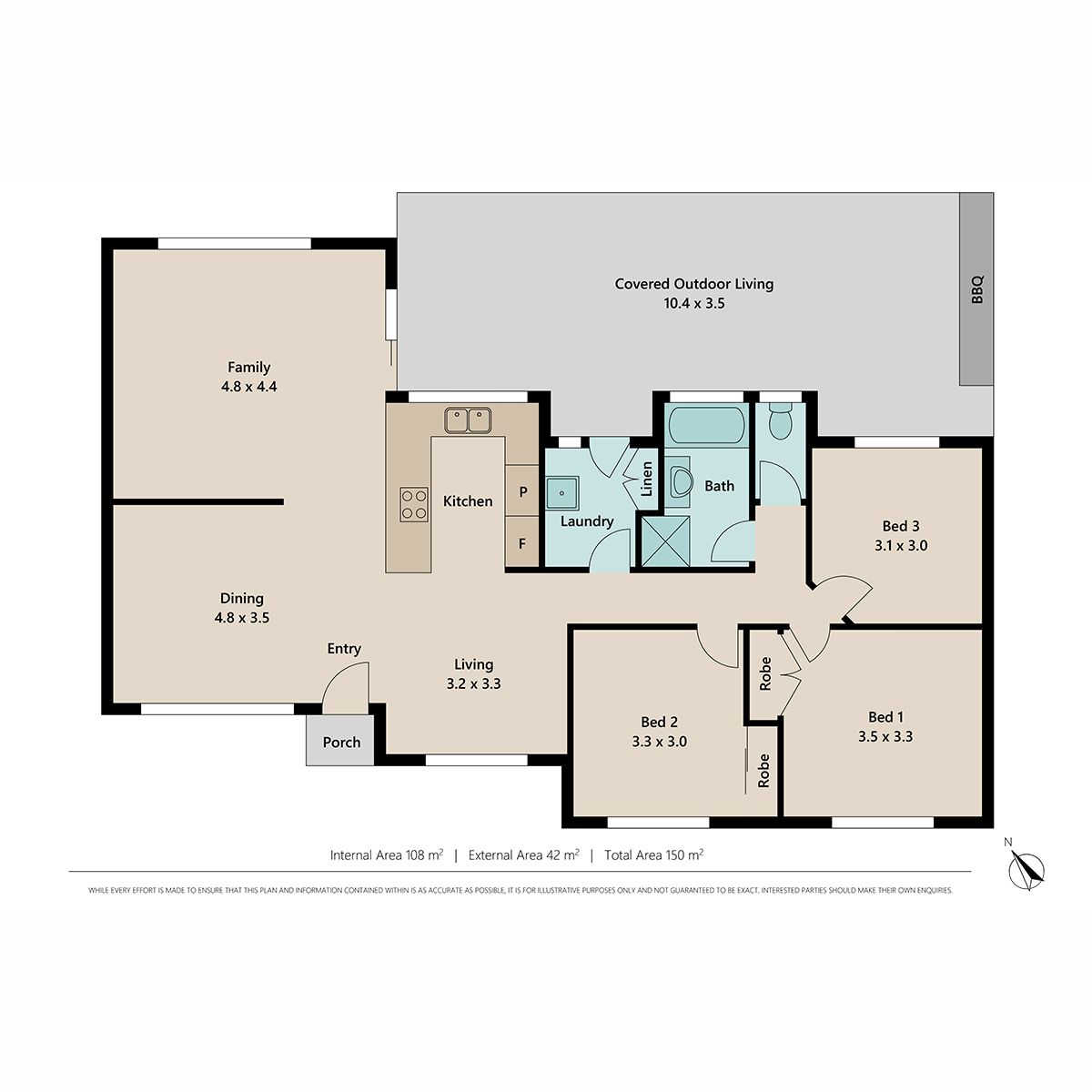 FABULOUS FAMILY HOME ON AN 825M2 ALLOTMENT