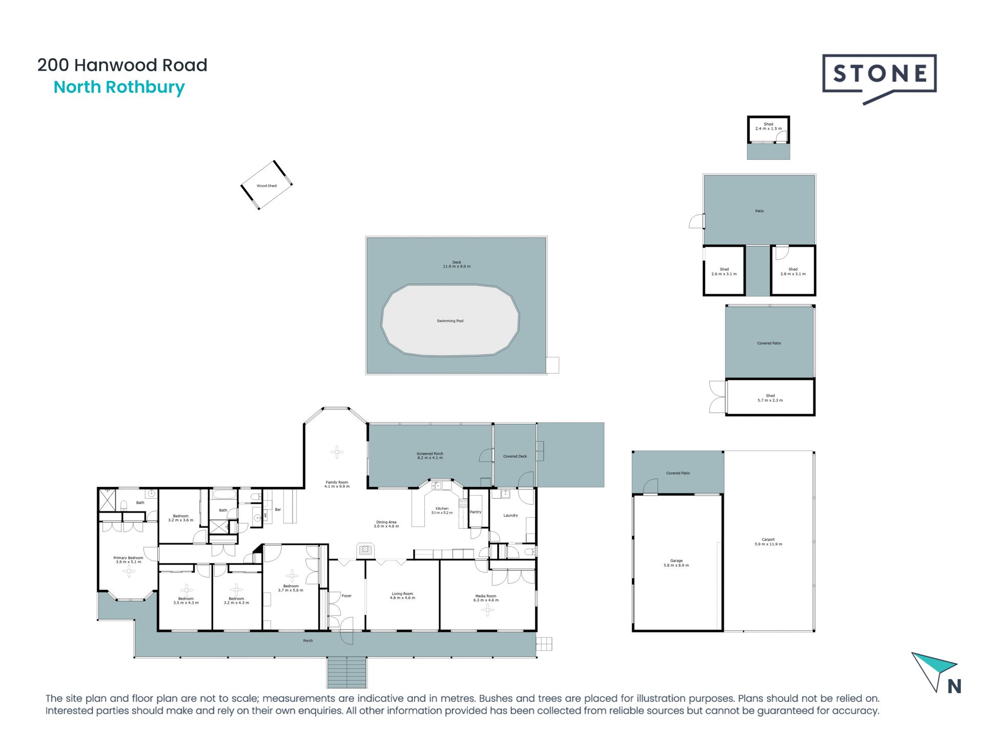 Rare lifestyle opportunity in Hanwood Estate