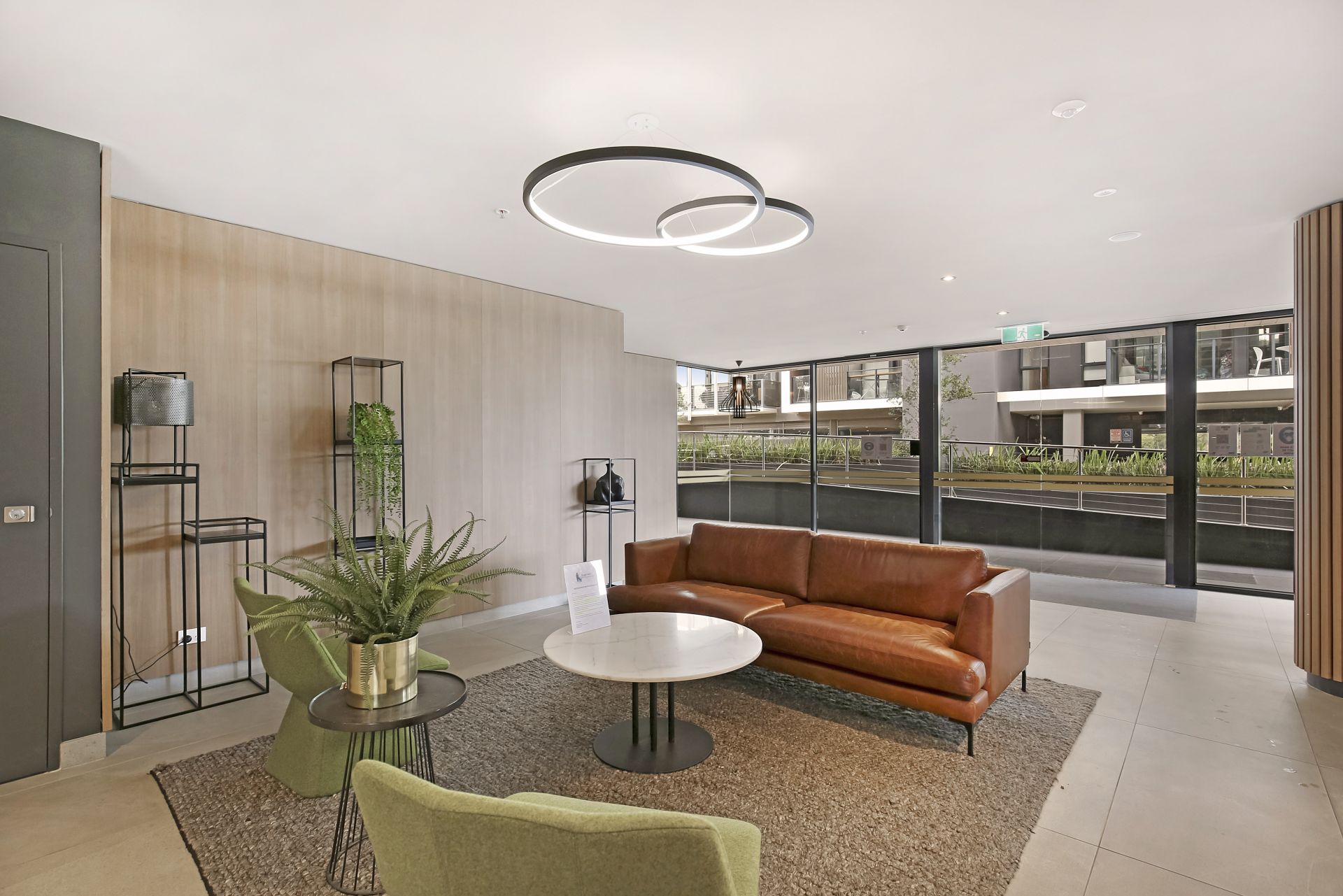 Furnished or Unfurnished apartment with uninterrupted city views.