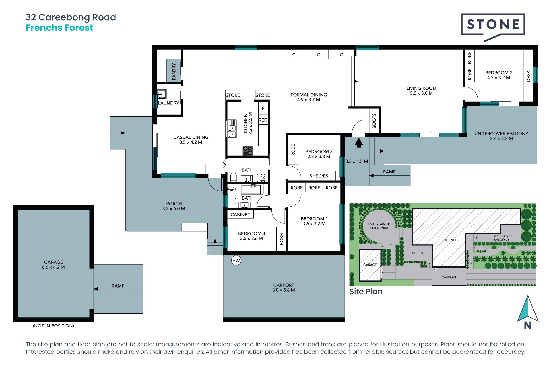 Family home on a prime block - ripe for renovation