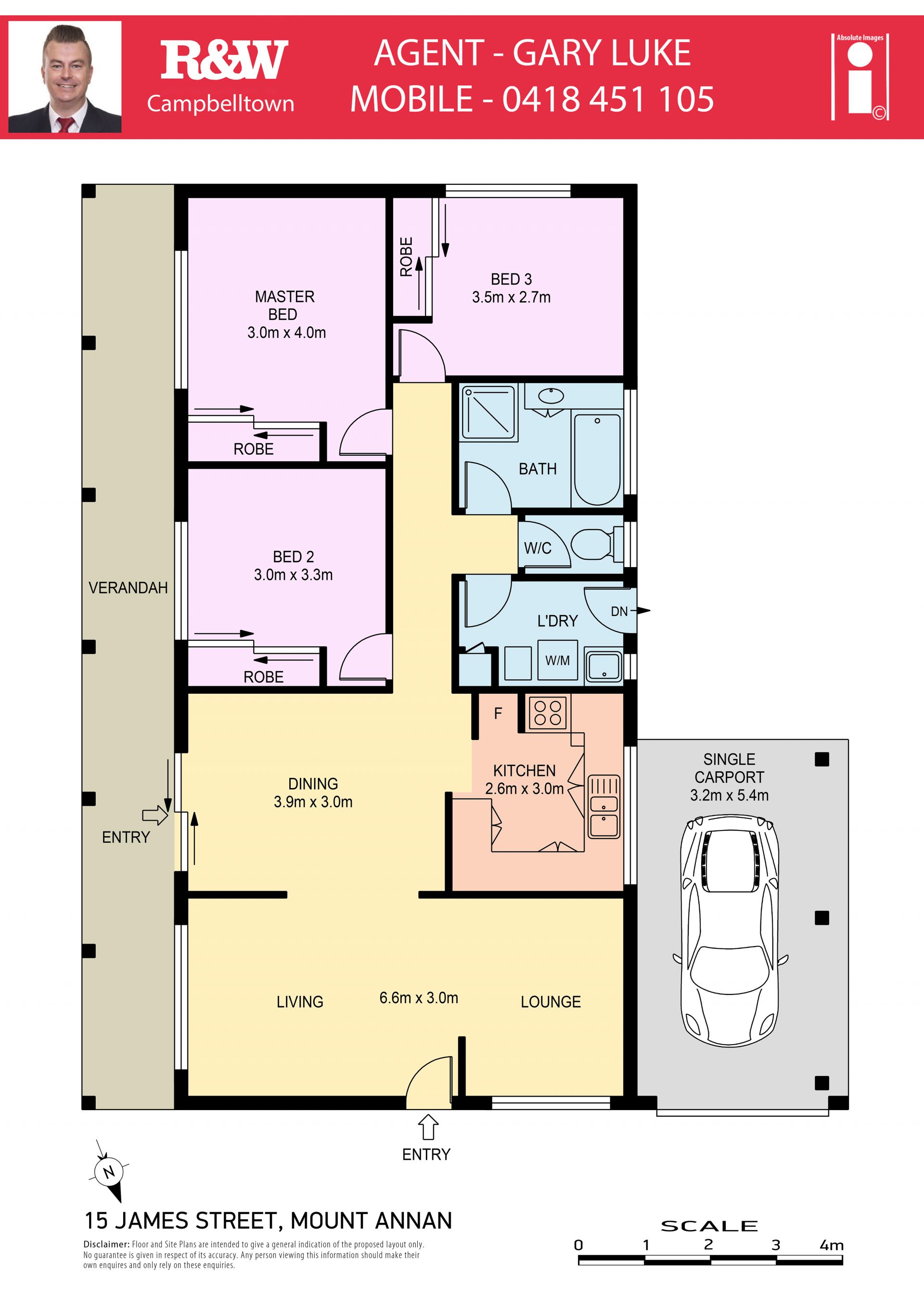 Sold by Gary Luke - $592,000!