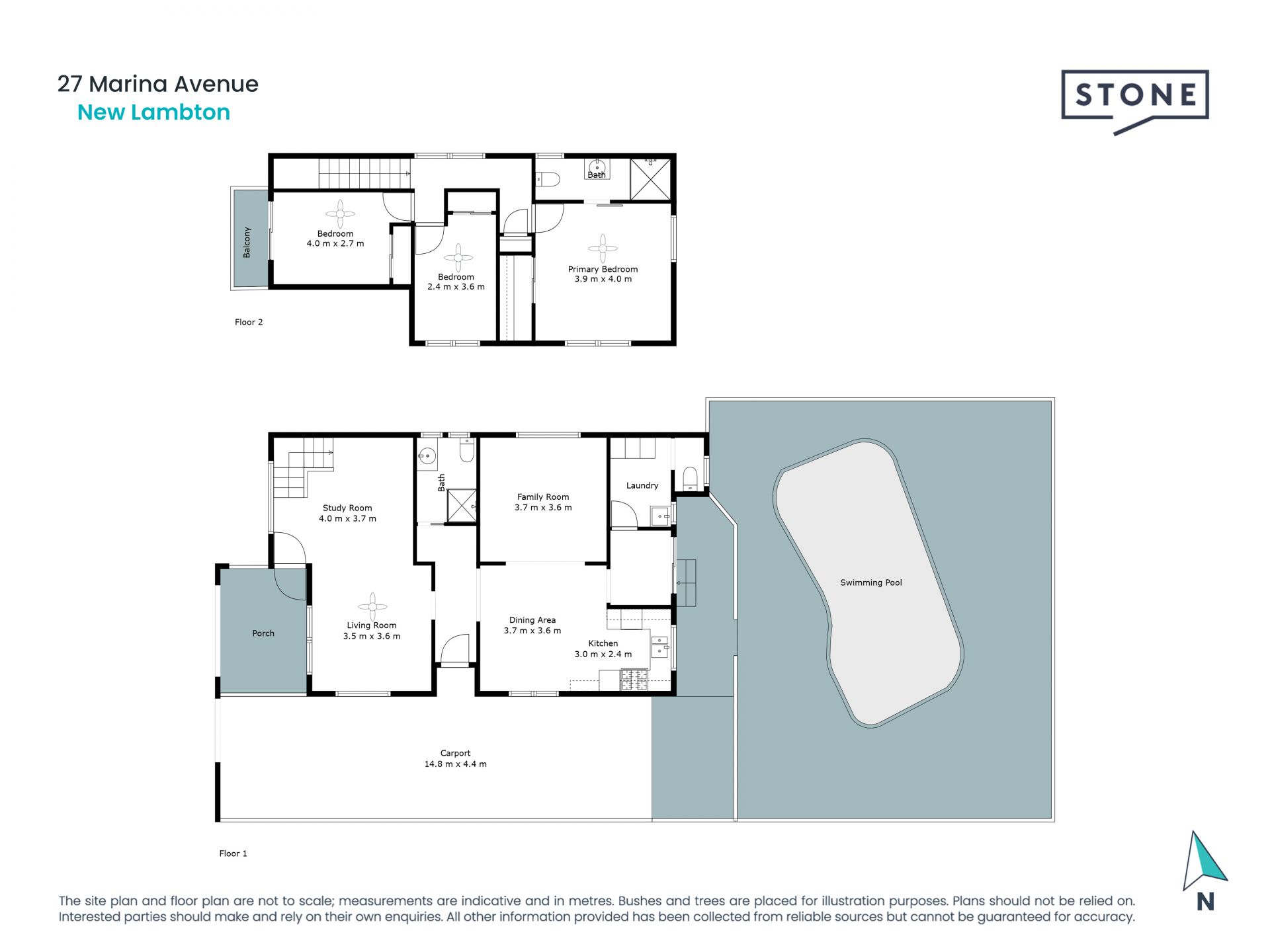 Family home with pool in New Lambton's golden triangle