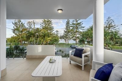 Stylish, Sunlit Serenity By the Broadwater