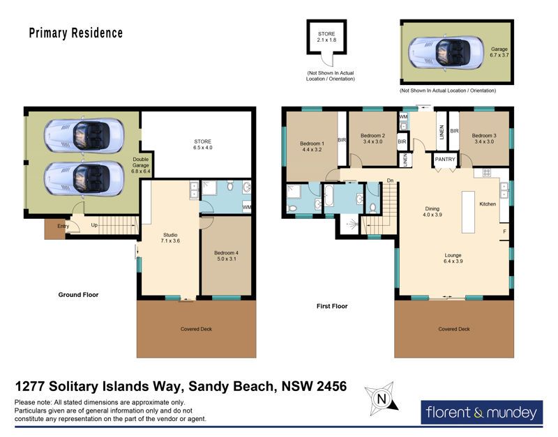 2 Dwellings-Stunning Ocean & Island Views