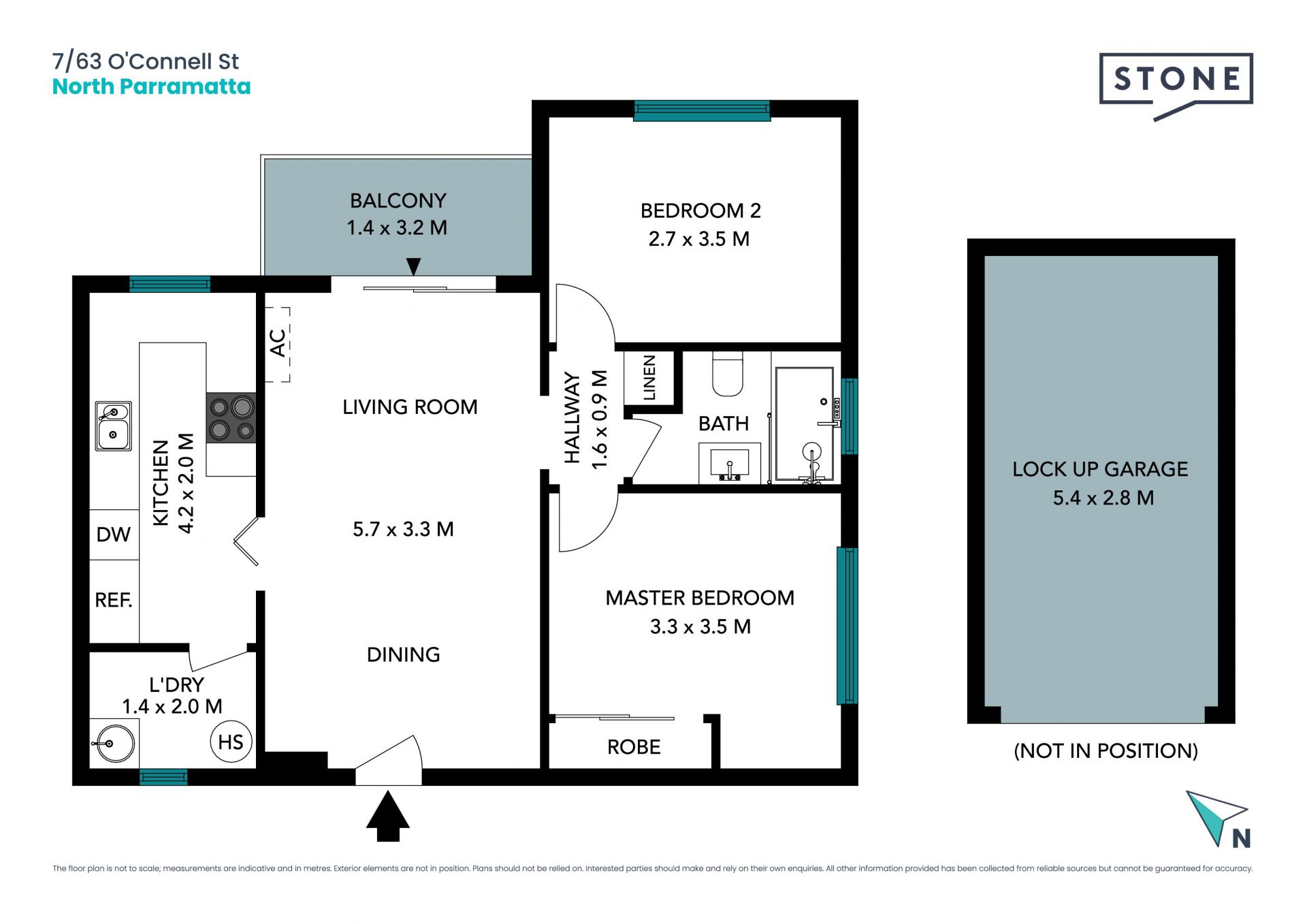 Cozy Two Bedroom Apartment