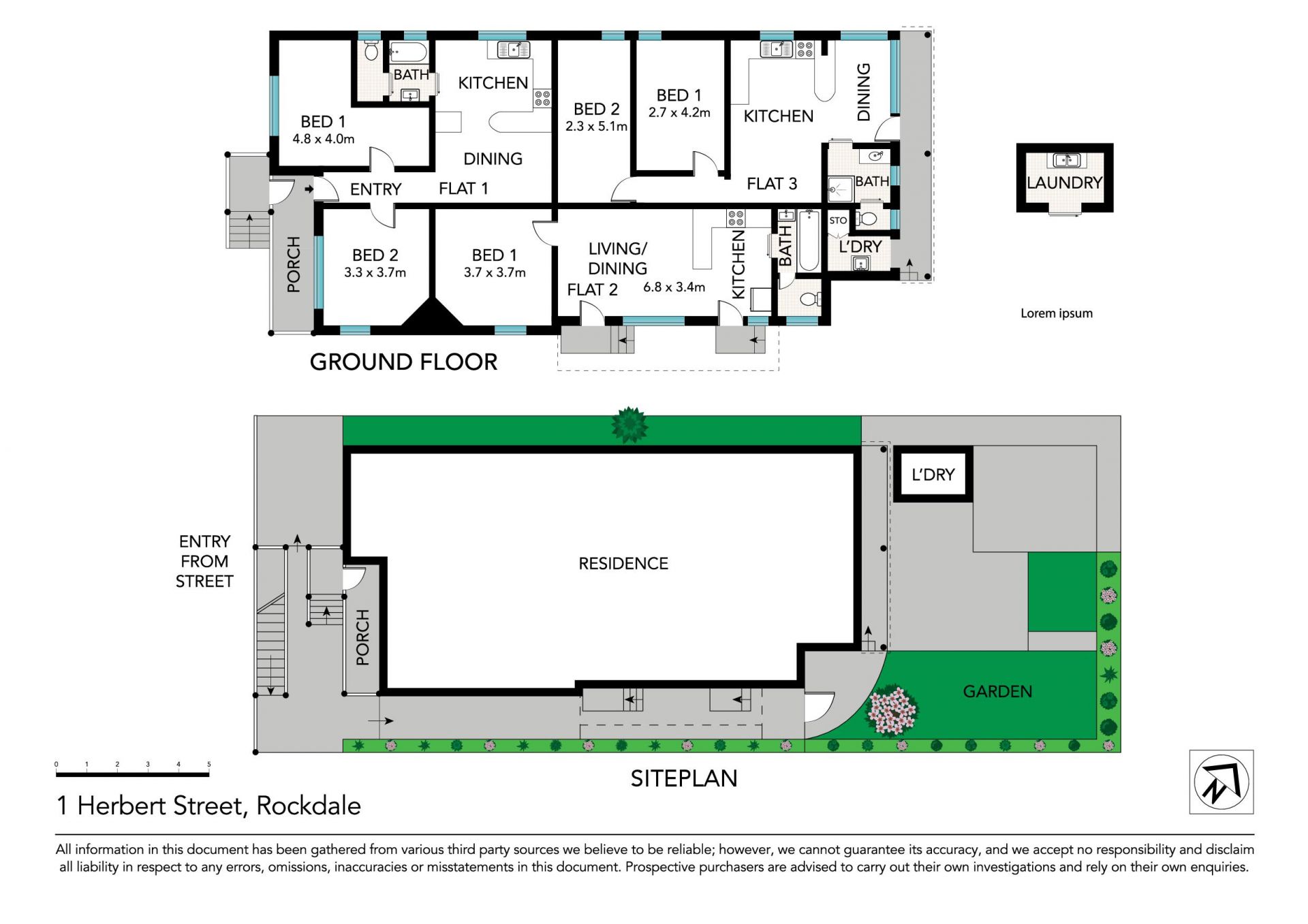 Exciting blank canvas offering rare triple income opportunity