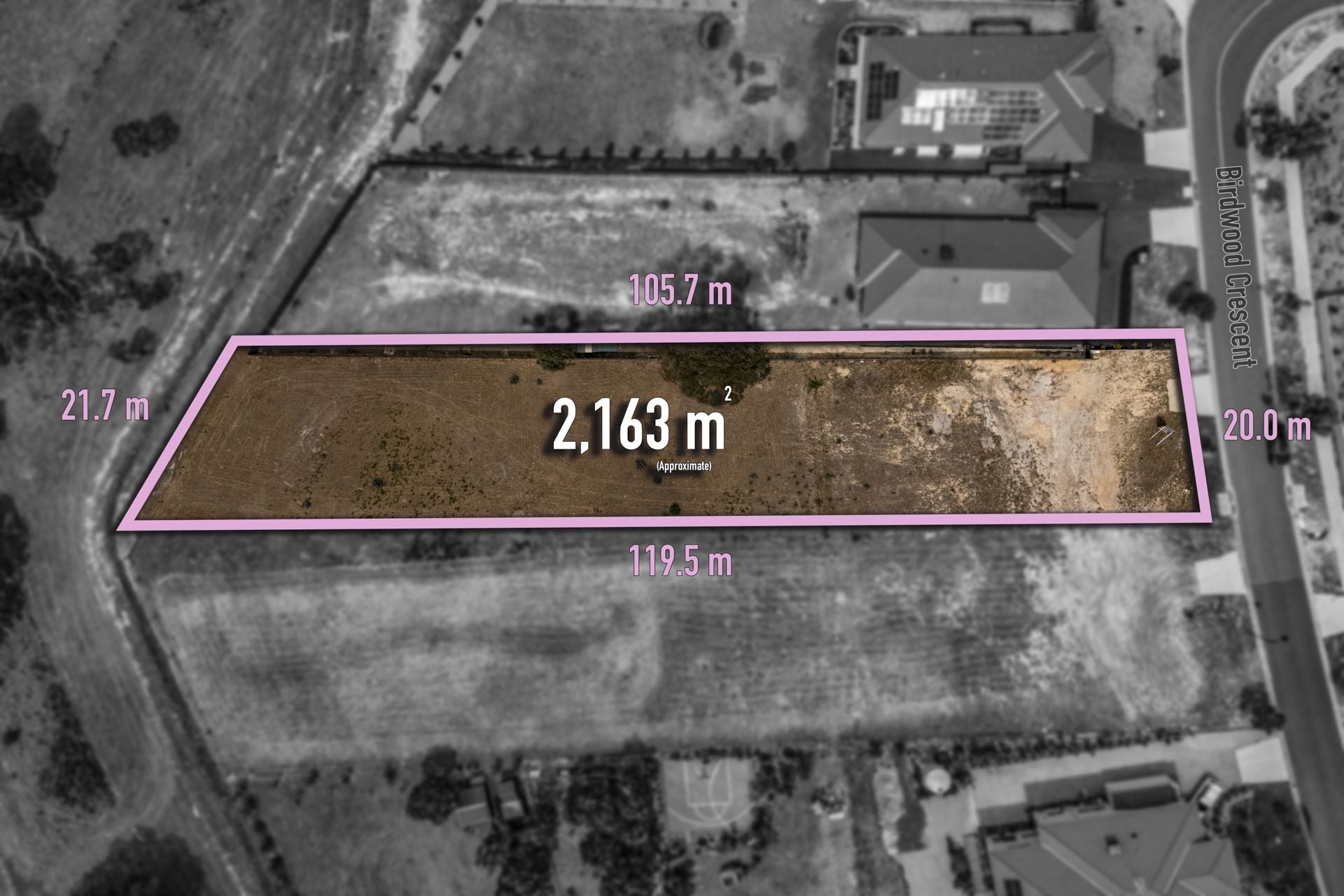 PRIME LAND IN EXCLUSIVE HIDDEN VALLEY - APPROX 2163m2