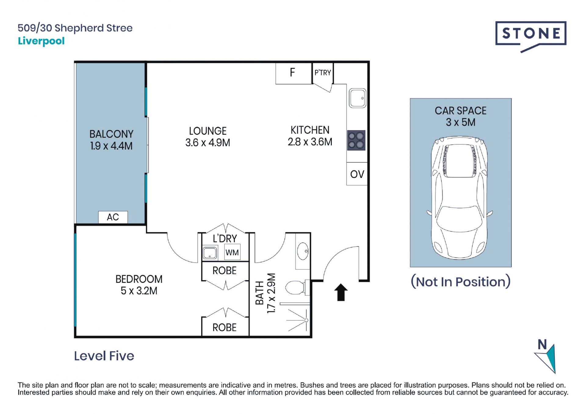 Riverside apartment promises modern convenience