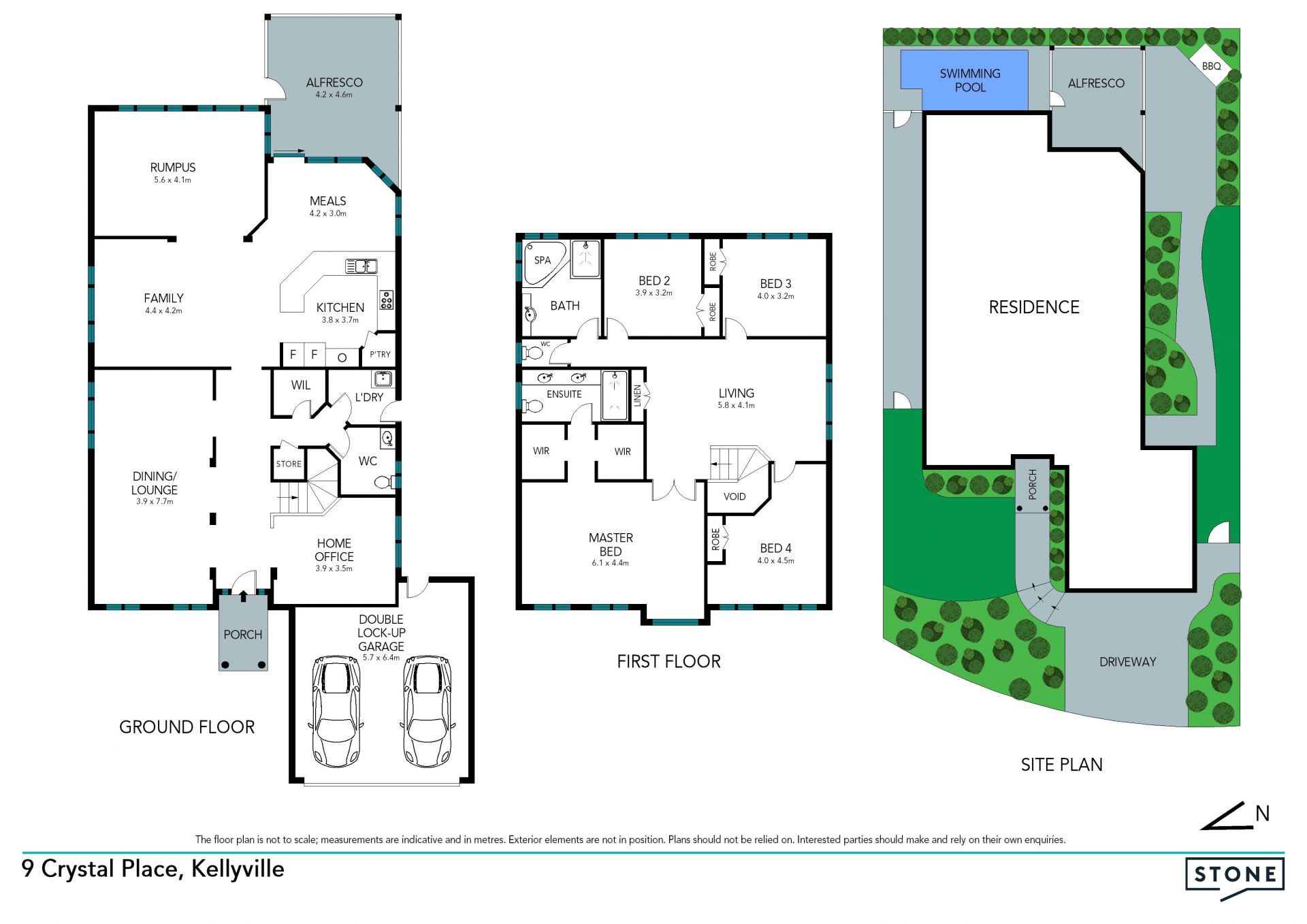 Stylish executive home for all seasons