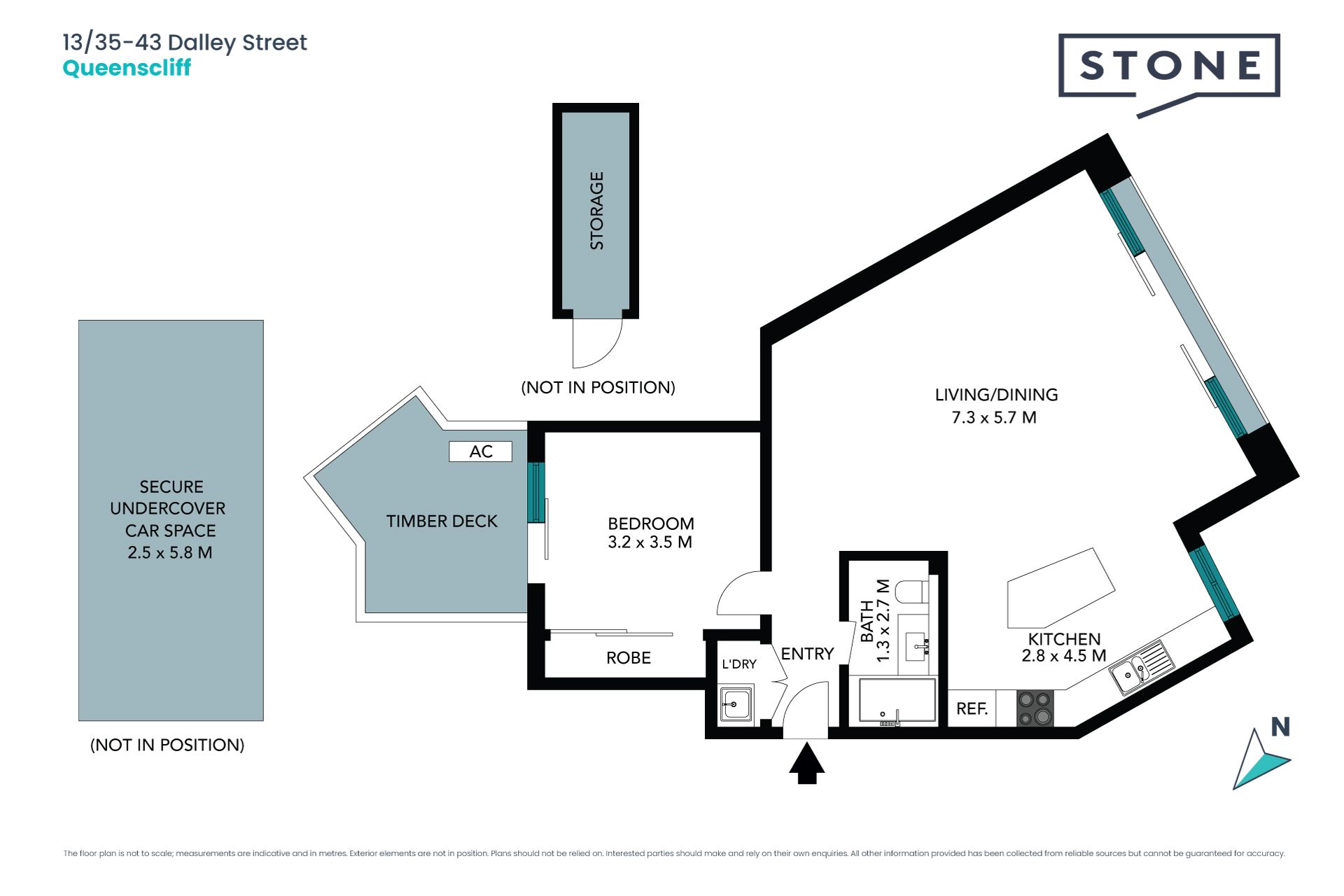 Spacious luxury living