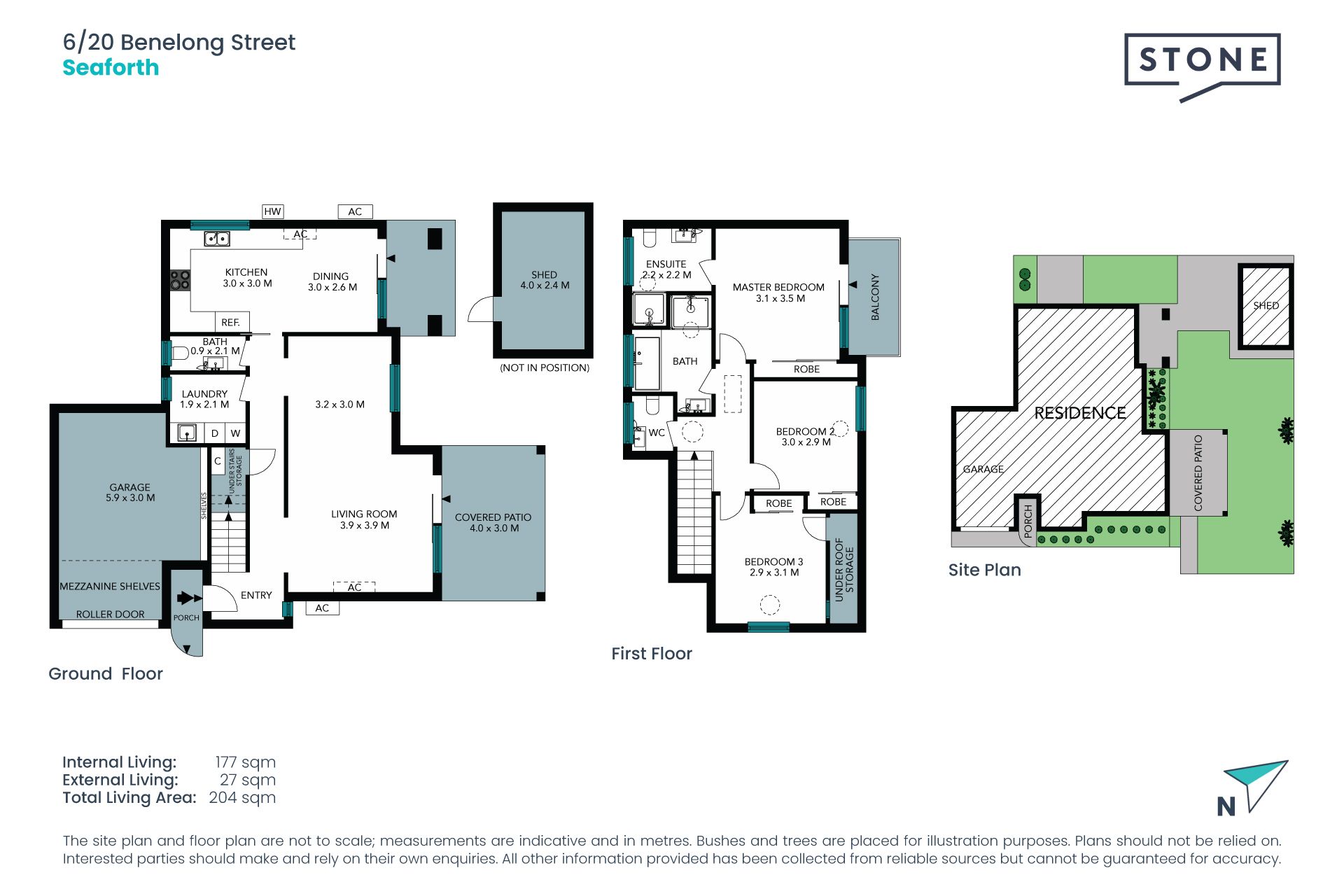 Spacious North-facing townhome with direct reserve access