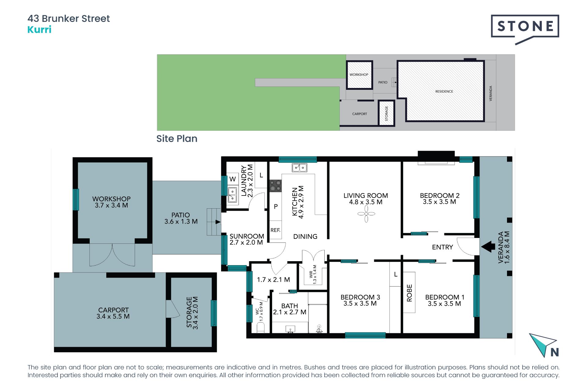 Potential plus in a lovely location!