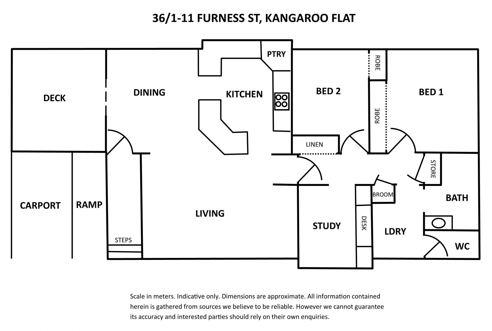 36/1-11 Furness Street KANGAROO FLAT VIC, Kangaroo Flat - Thumbnail 7