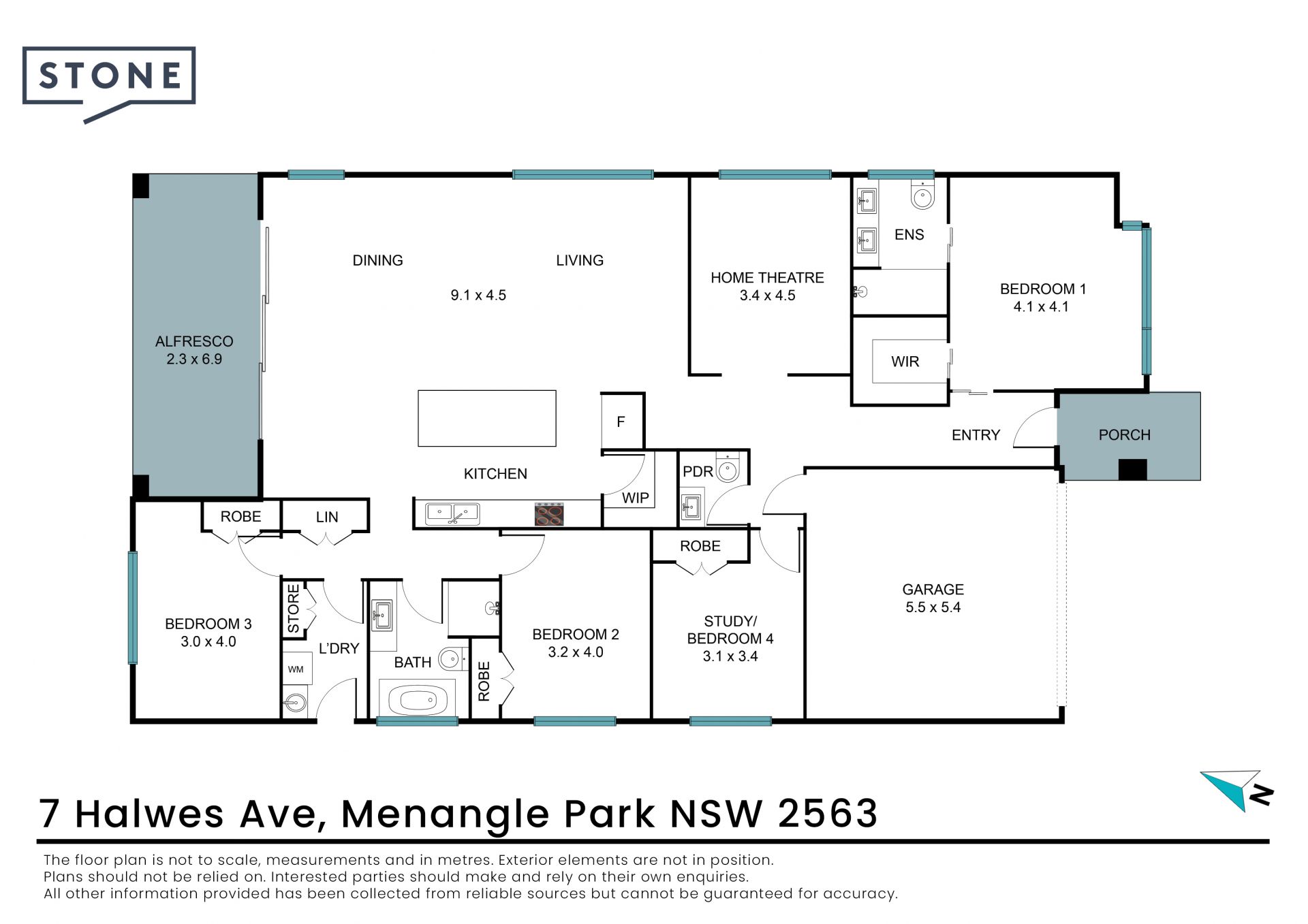 Sophisticated family living in prestigious Menangle Park
