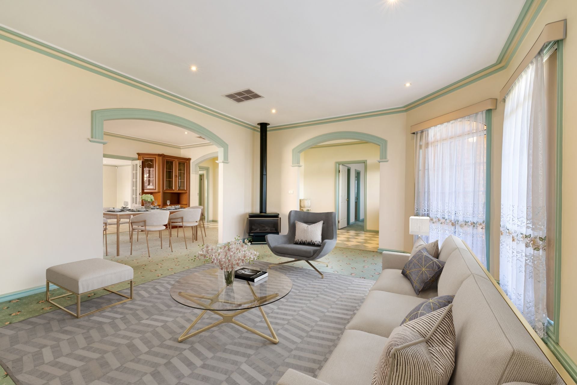 Versatile Family Living On A Grand Scale
