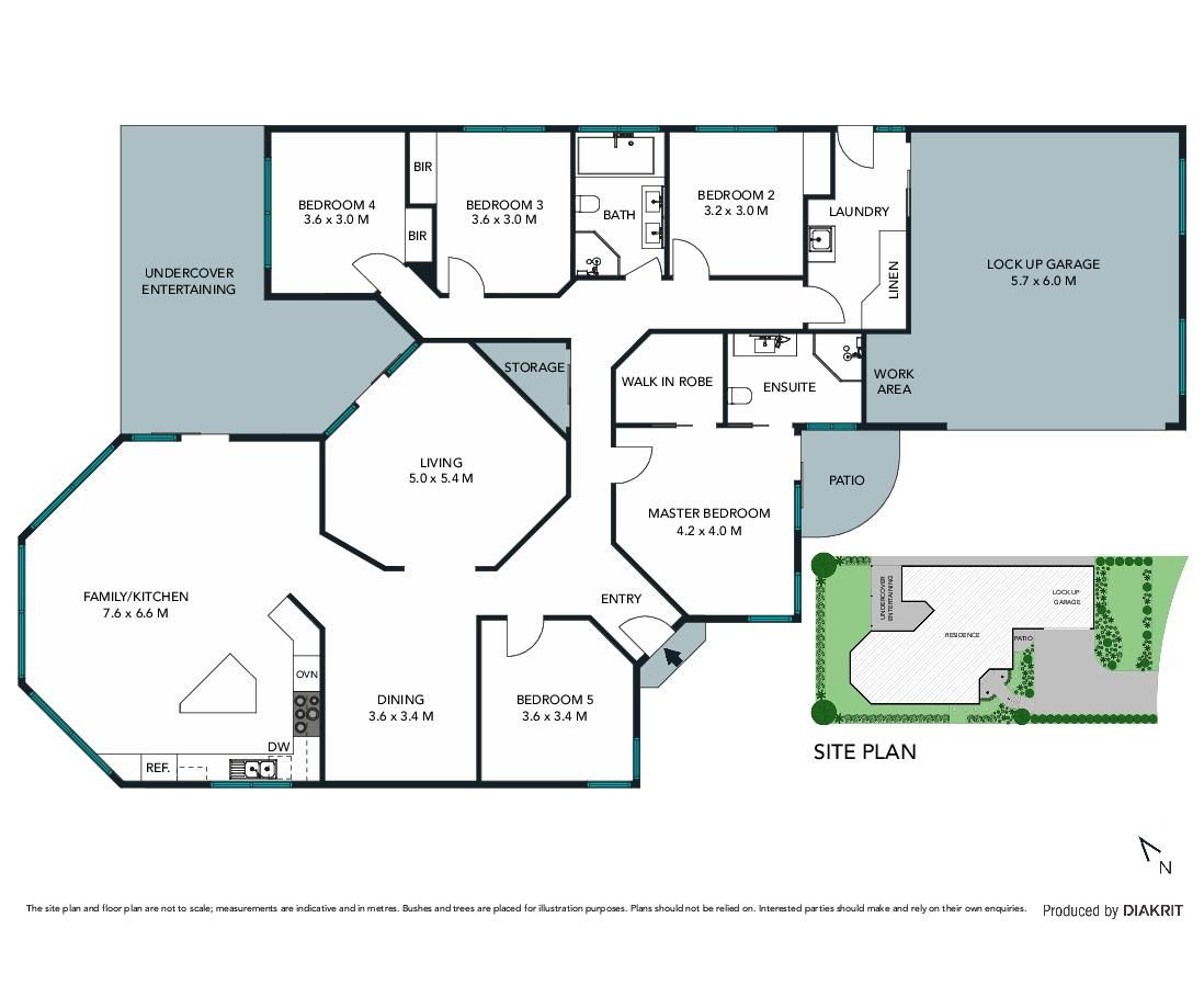 Contemporary comfort in a prized family pocket