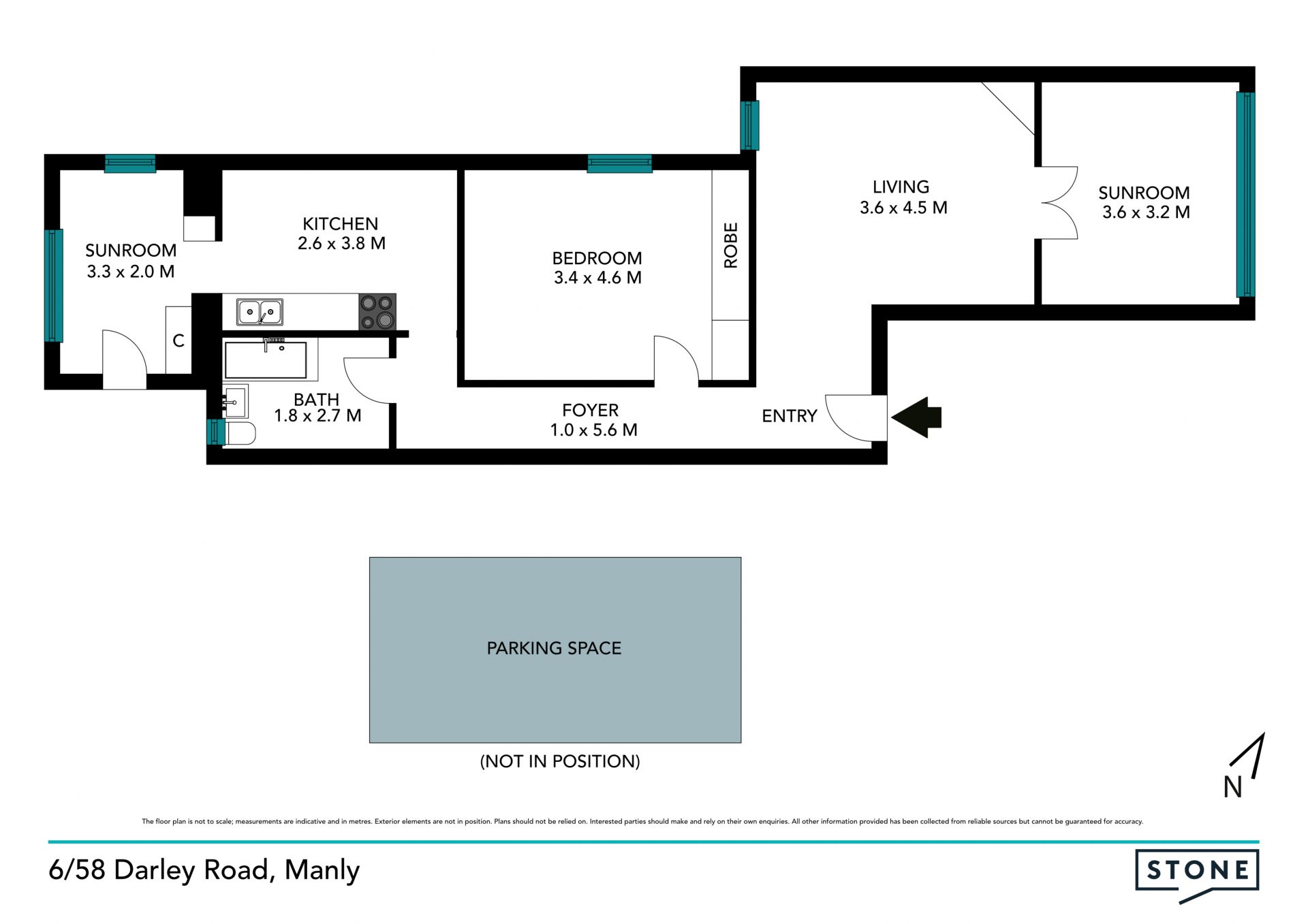 Beachside living in the heart of Manly