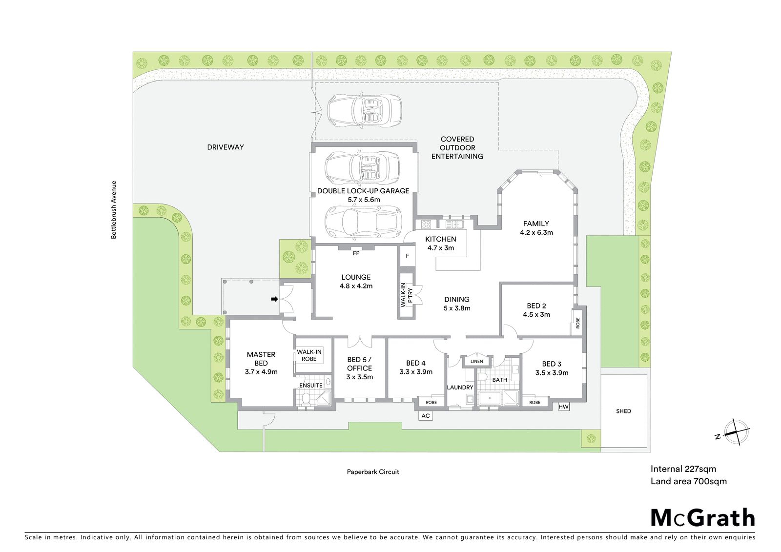 Sold by Glen Craigie, McGrath Estate Agents