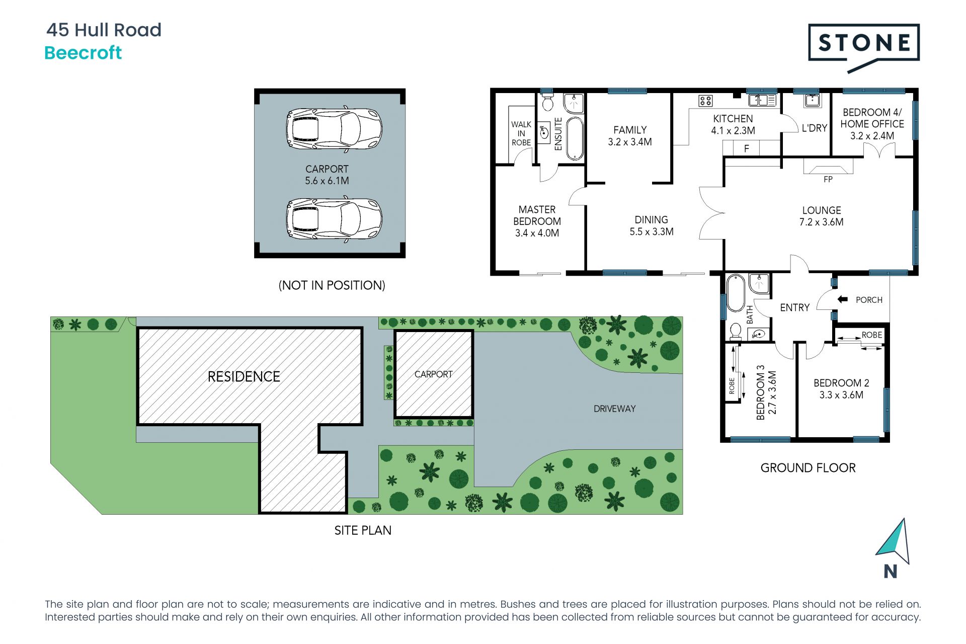Peaceful family haven within Beecroft Primary catchment