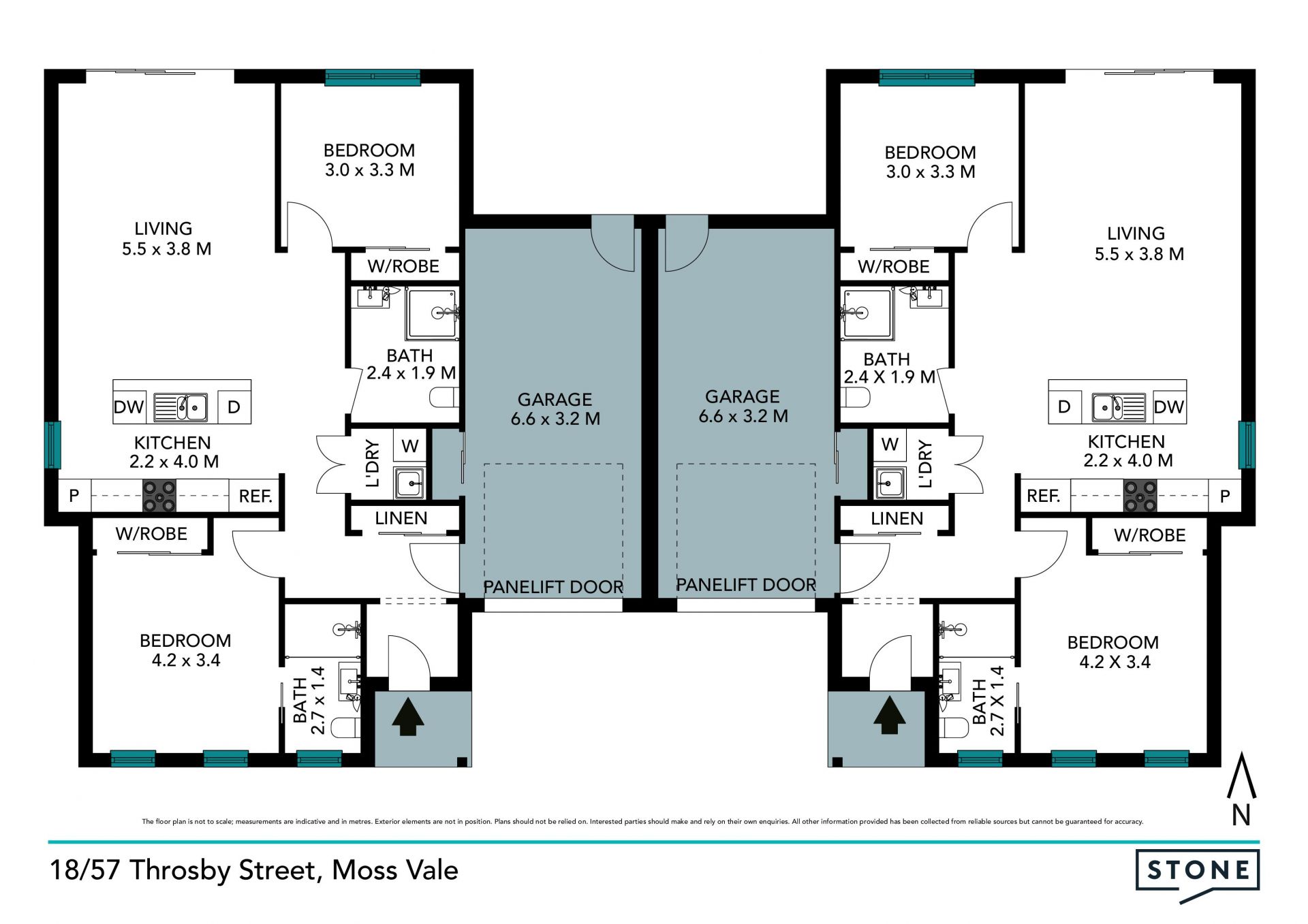 Throsby Gardens - Luxury lifestyle
Three sold, three remaining!