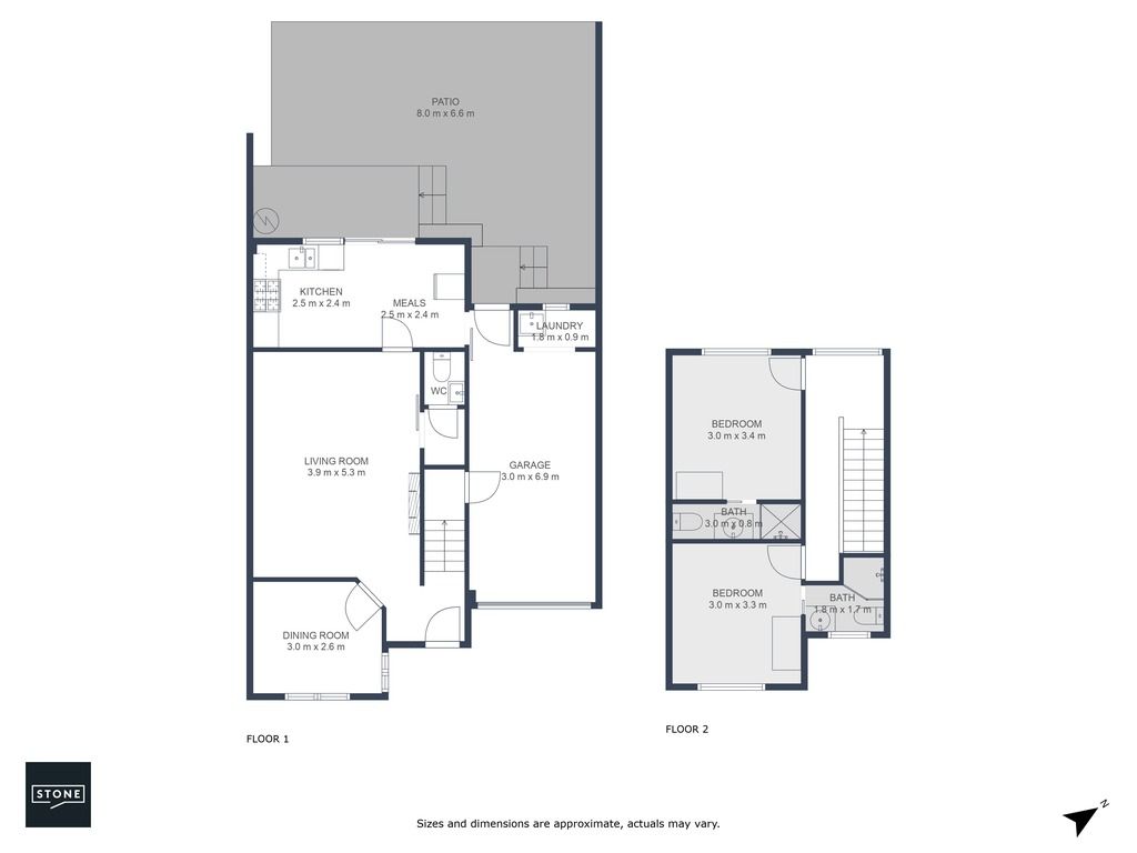 Cosy three bedroom property in Ngunnawal