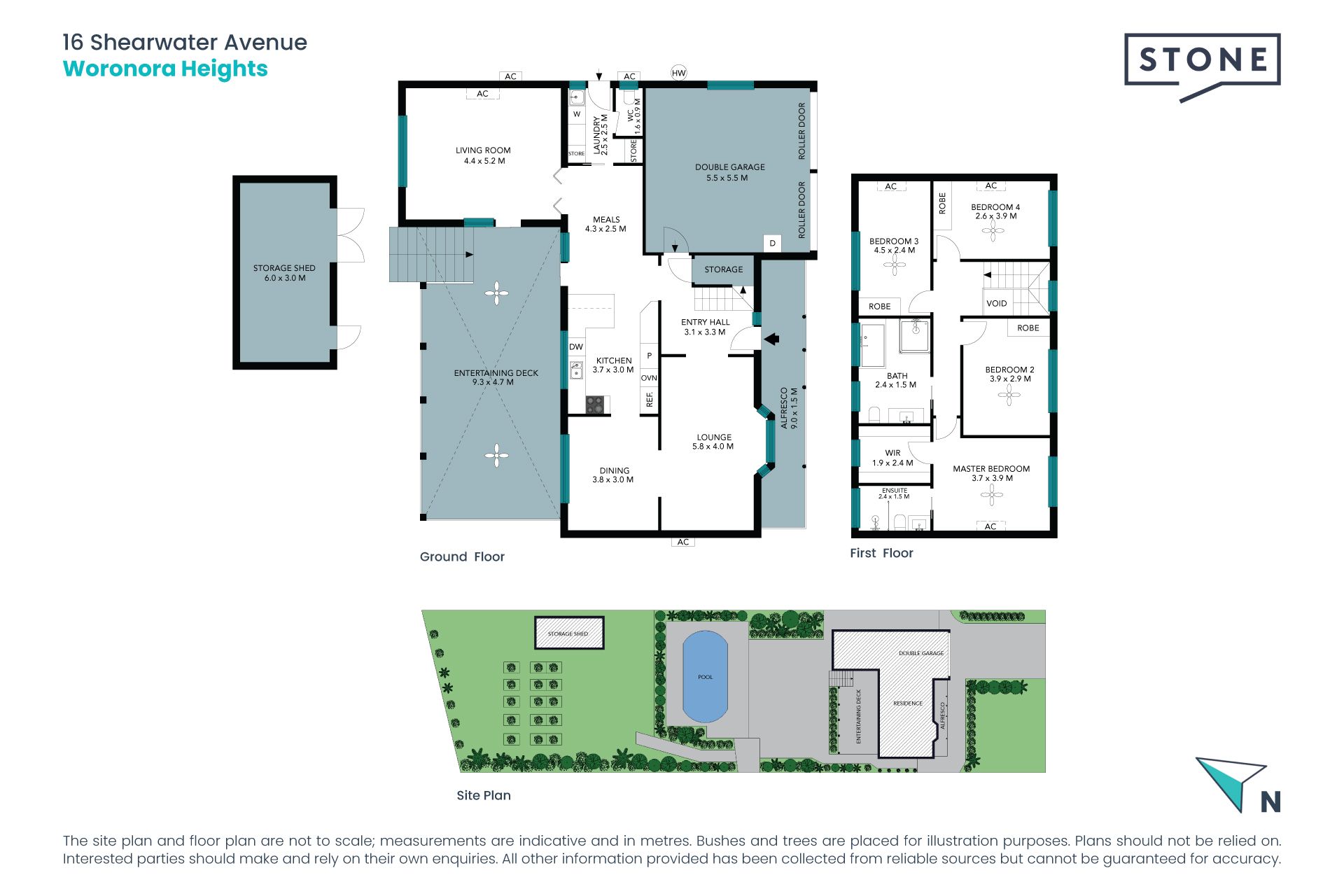 Immaculate family home set within peaceful locale