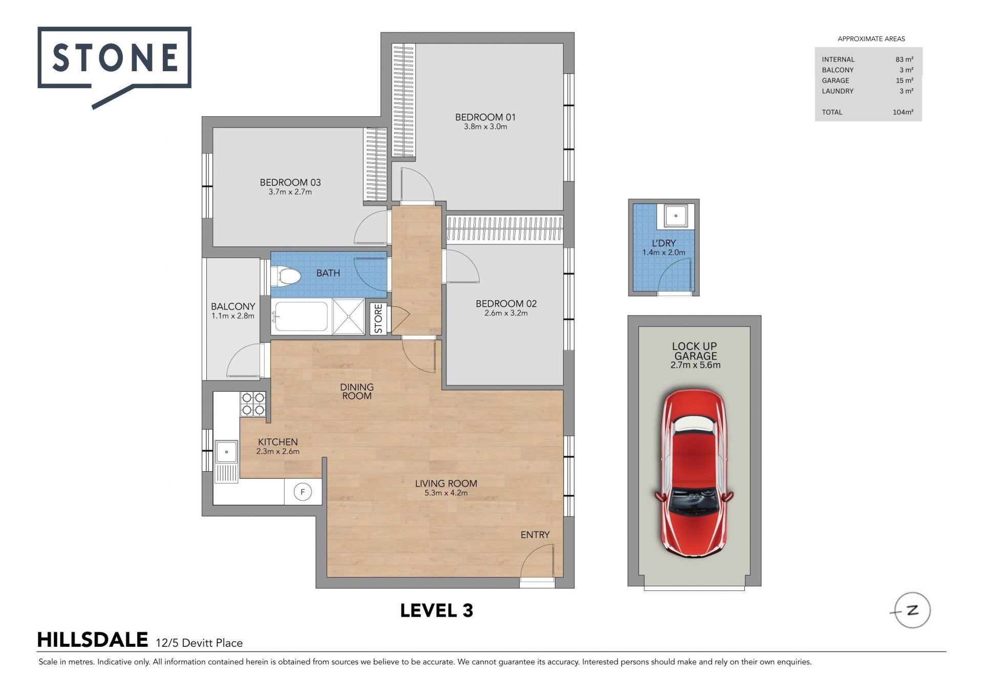 Boutique Block of 14 with Double Aspect & Exceptional Convenience