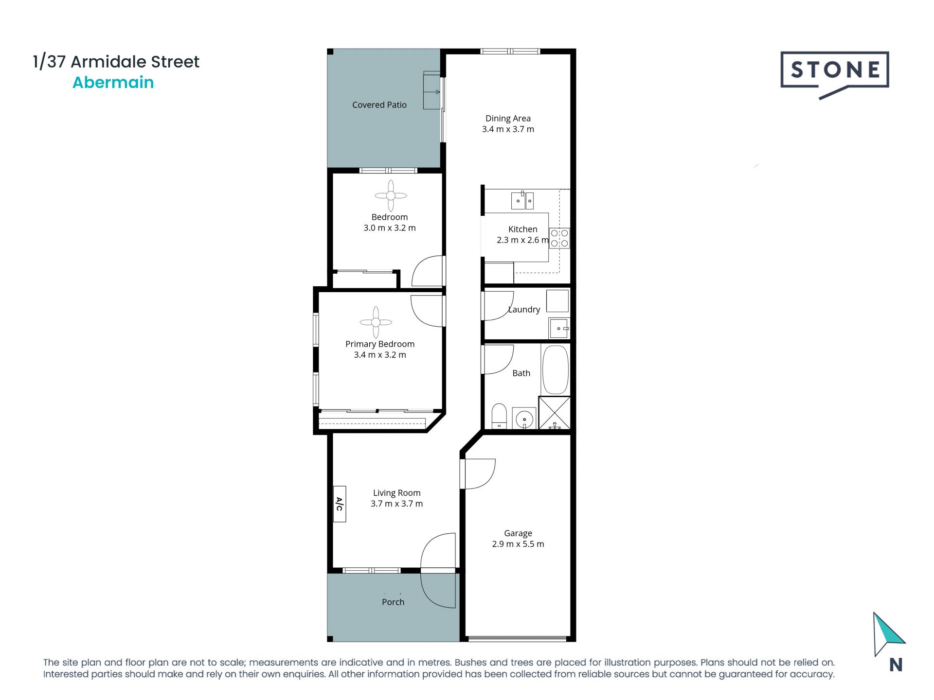 Inviting and light-filled comfortable duplex