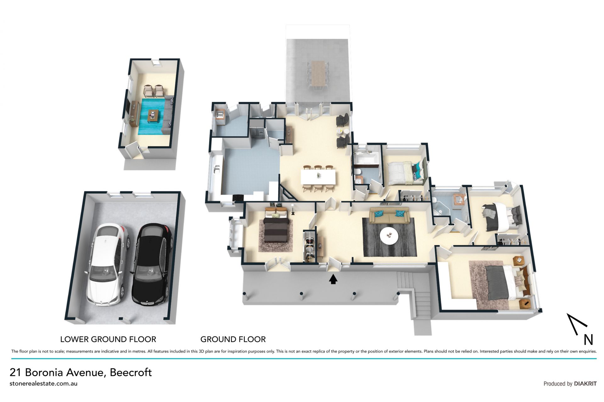 Blissfully private haven in premium location