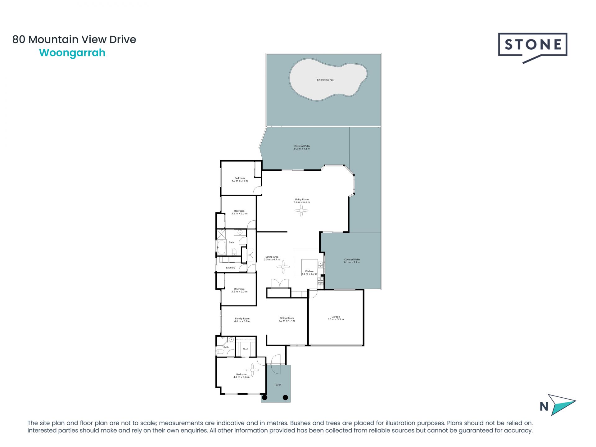 Expansive Mirvac Home with Pool and Drive-Through Access