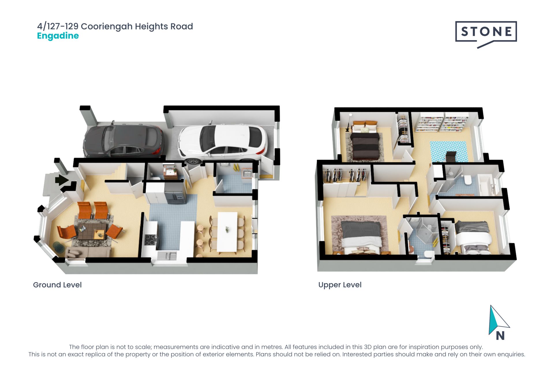 Readymade townhouse of space and versatility