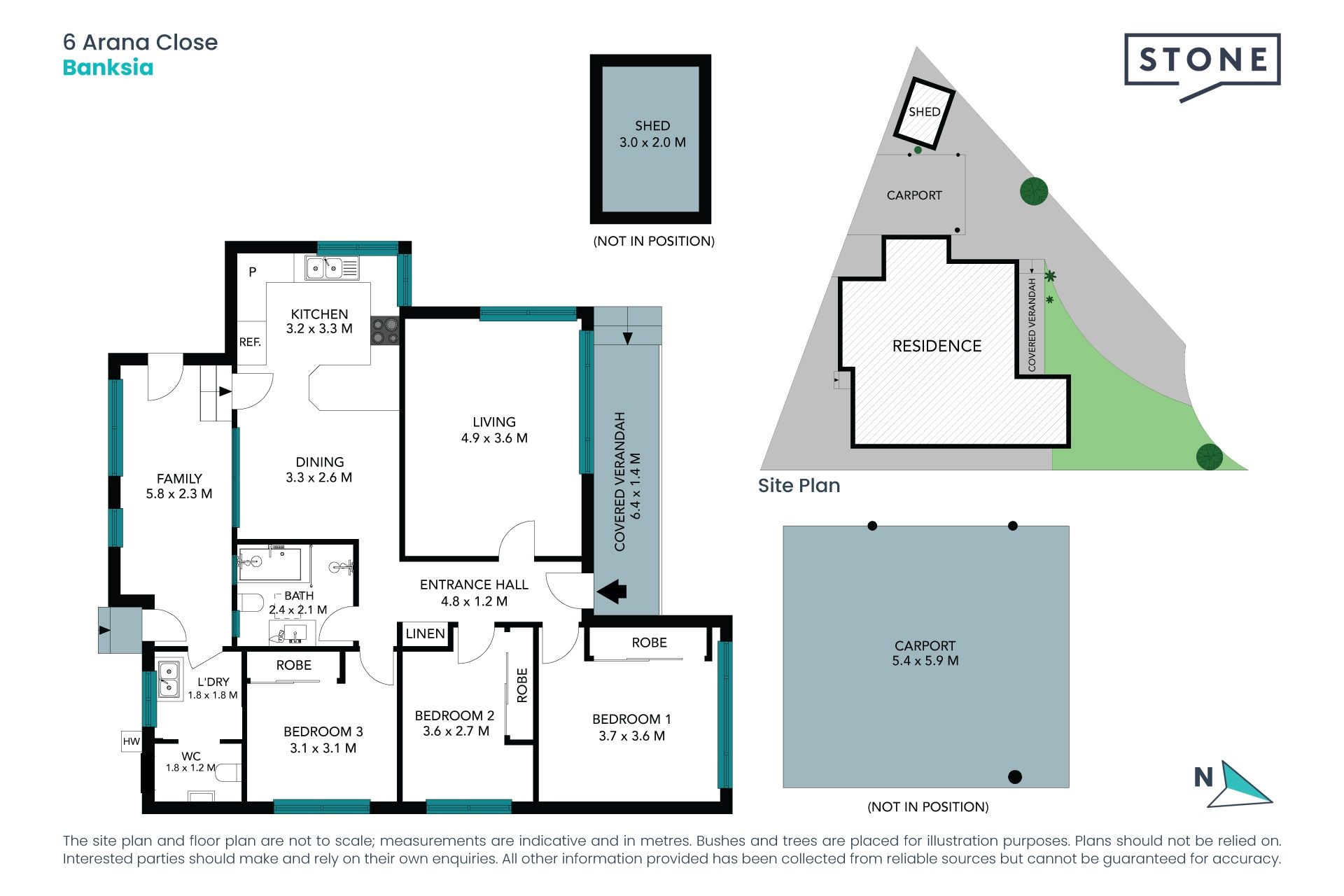 Modern 3 Bedroom Home