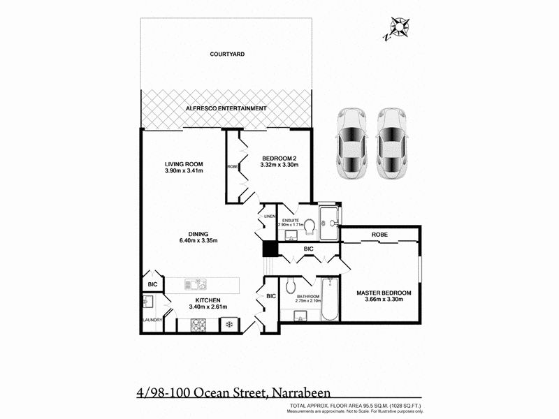 Boutique Courtyard Apartment
