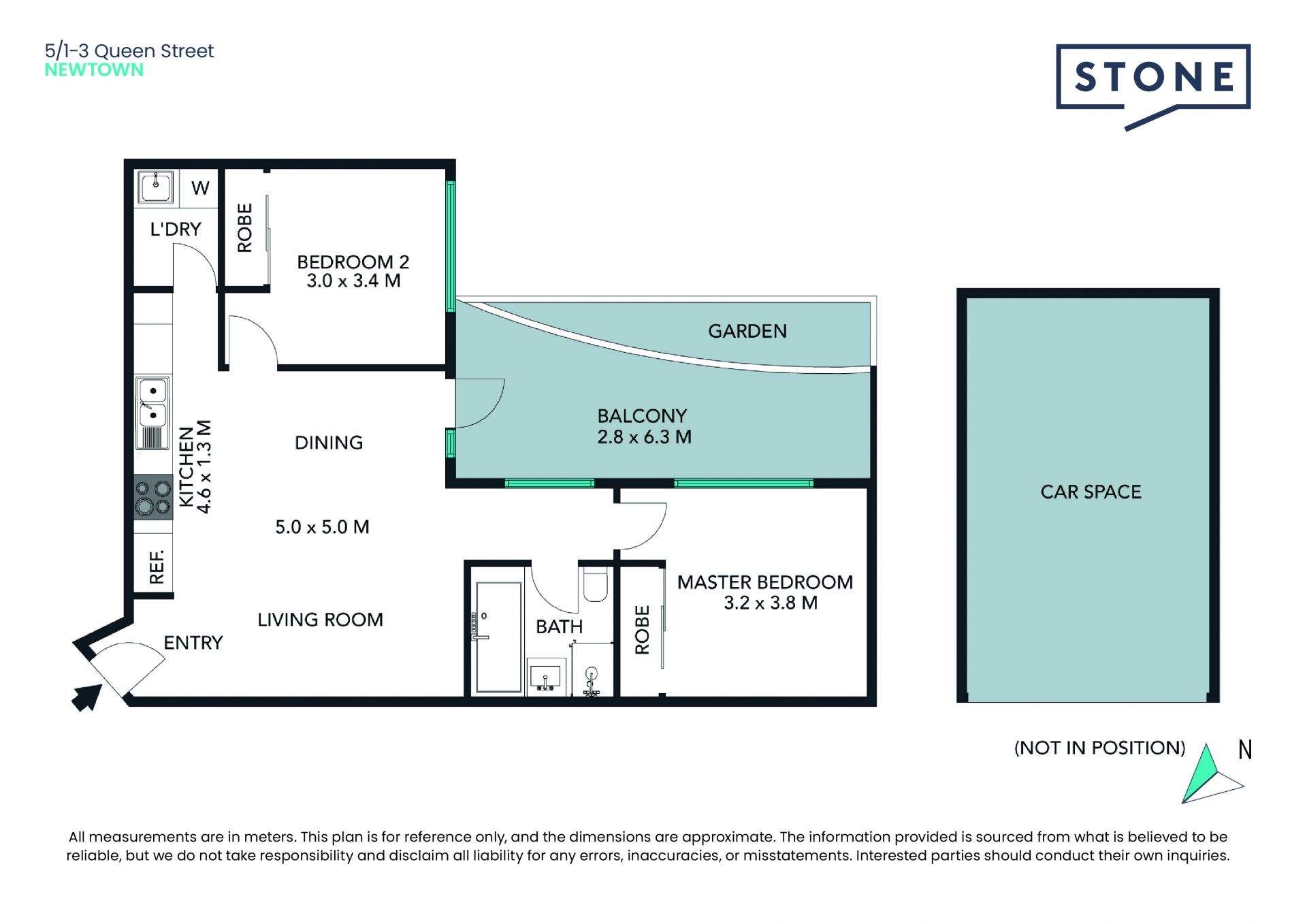 Executive apartment in premier lifestyle setting
