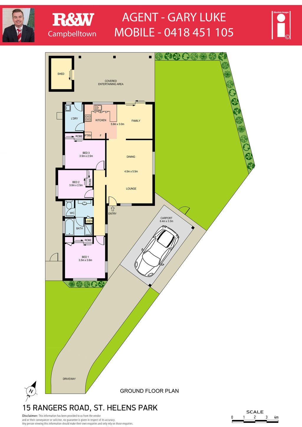 Sold by Gary Luke - $481,560!