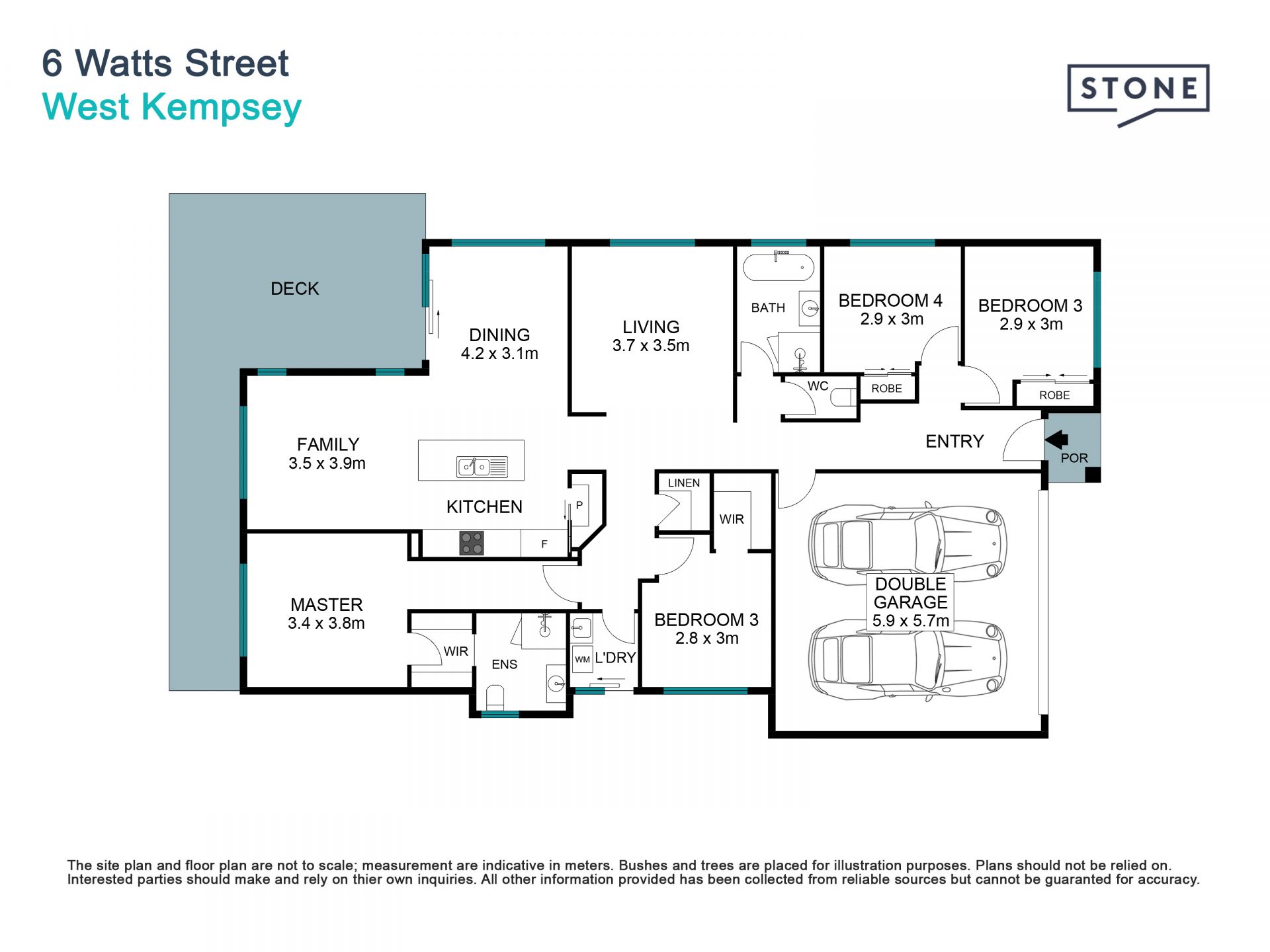 Stylish and Spacious 3 Year Old Home