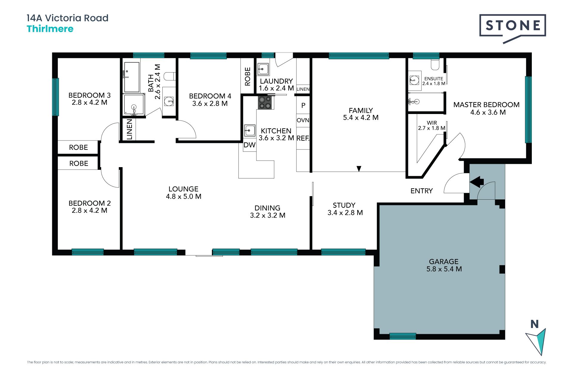 A perfect family home on a 930m2 block