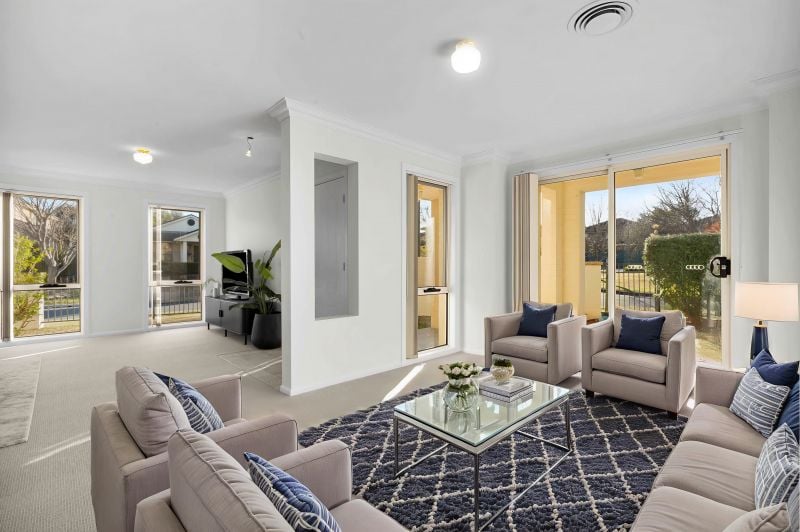 Family home with low maintenance