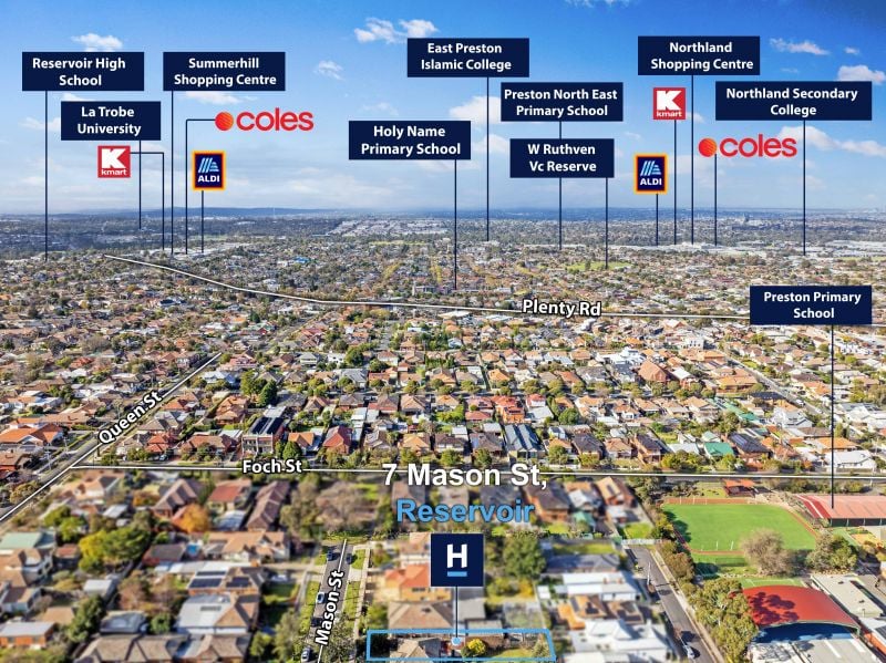 7 Mason Street, Reservoir