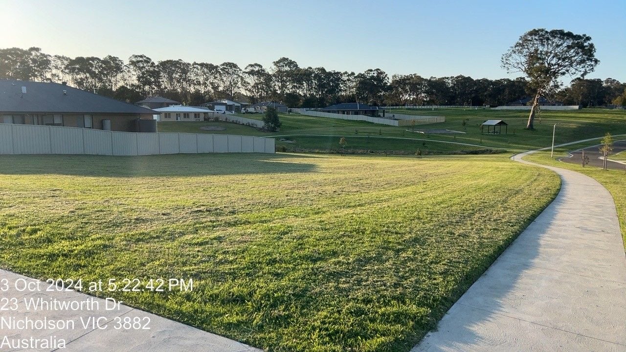 Lot 59/23 Whitworth Drive, Nicholson VIC 3882